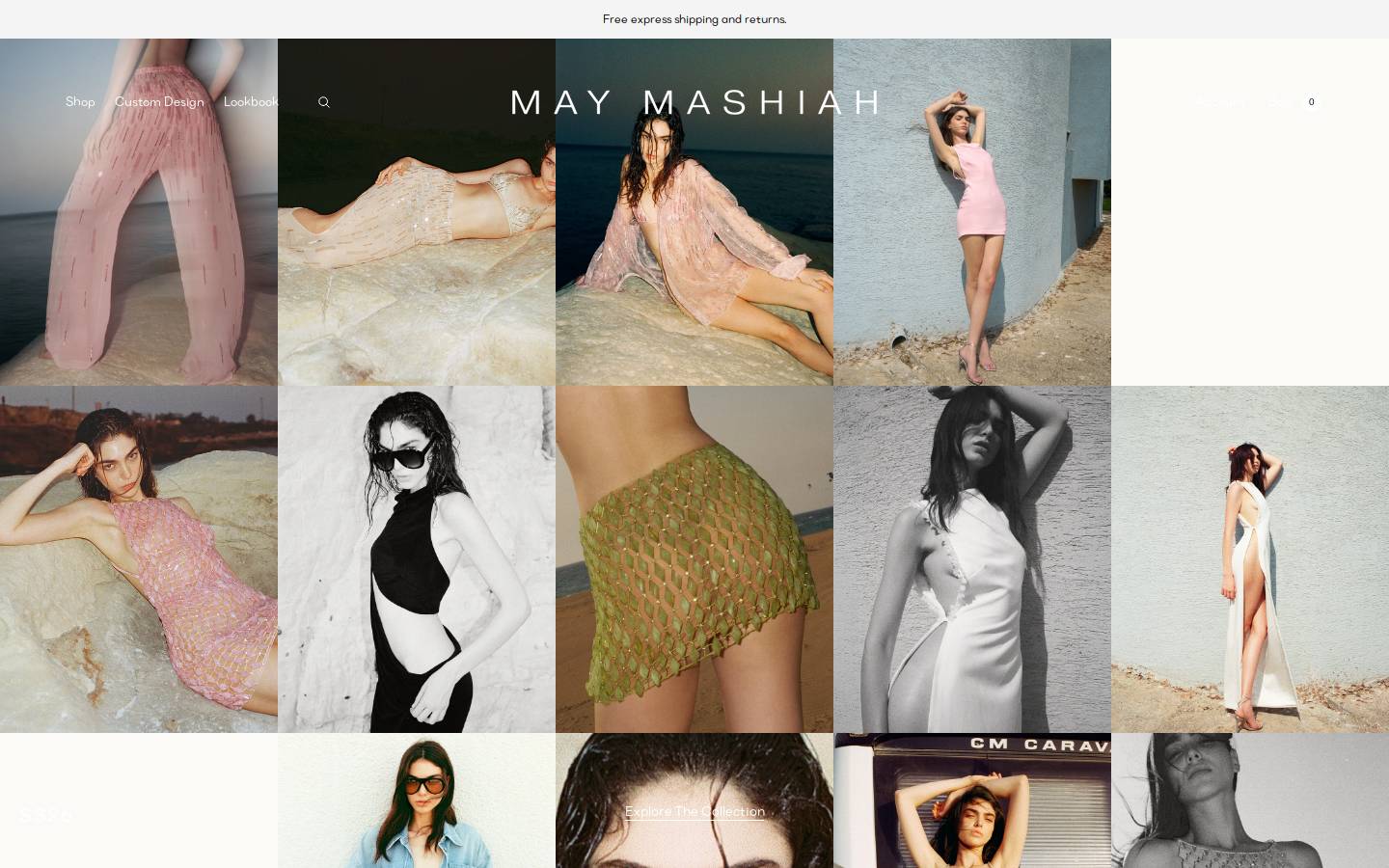 maymashiah.com homepage screenshot