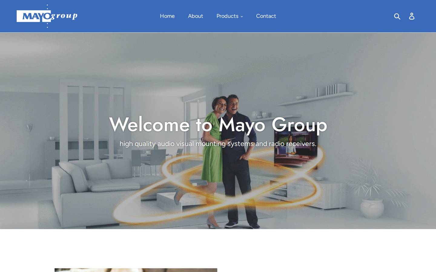 mayogroup.co.nz homepage screenshot