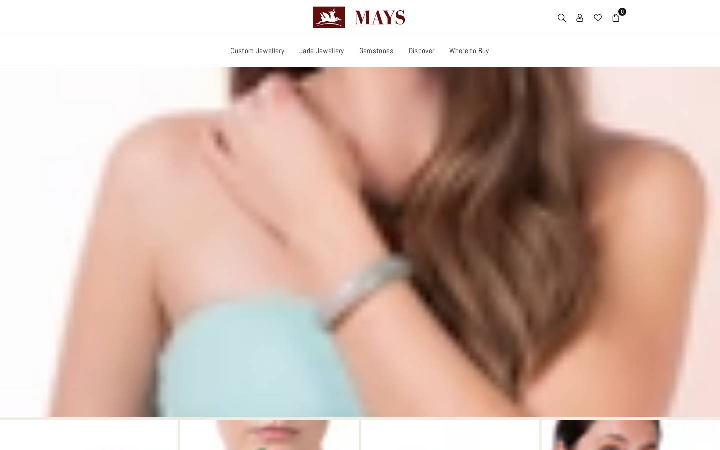 mays.net.au homepage screenshot