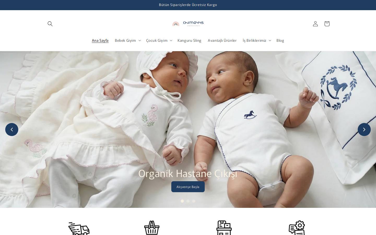 mayysbaby.com homepage screenshot