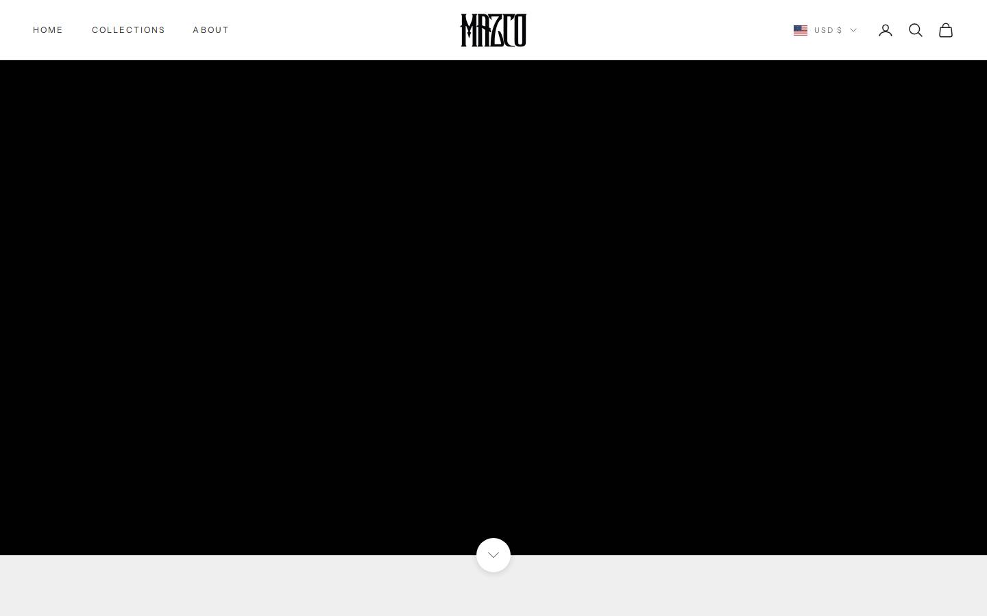 mazcooriginal.com homepage screenshot