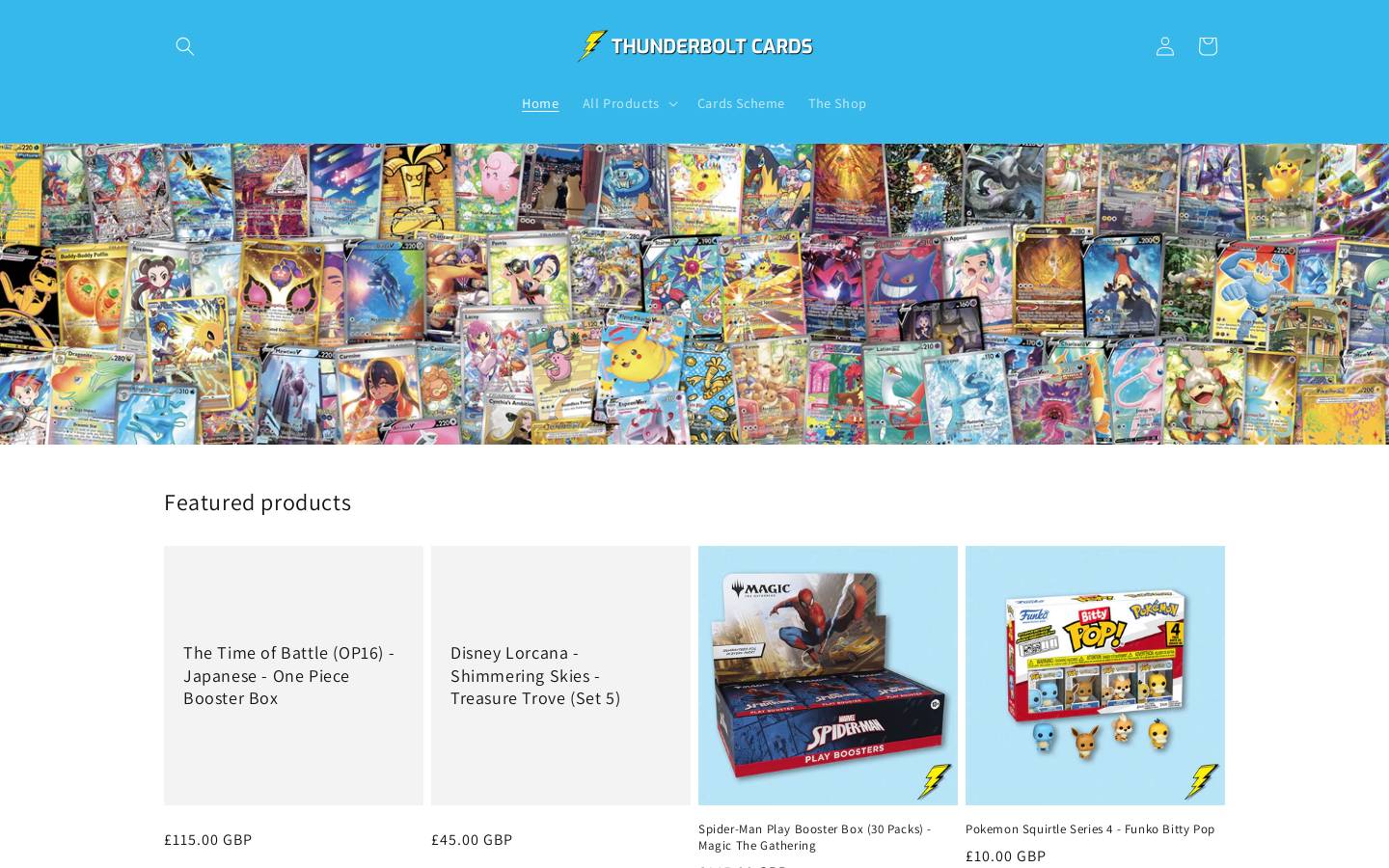 mazecards.com homepage screenshot