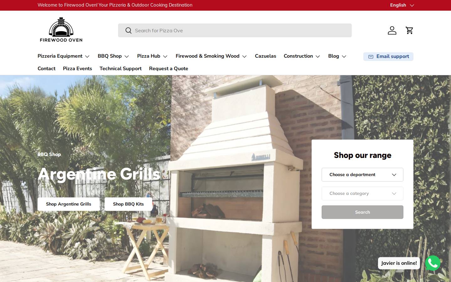 mazoforno.com homepage screenshot