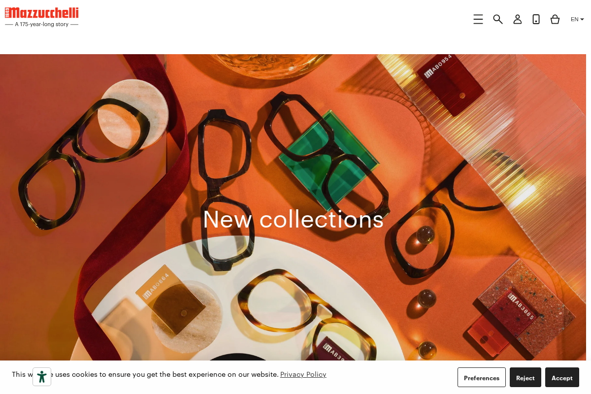 mazzucchelli1849.it homepage screenshot