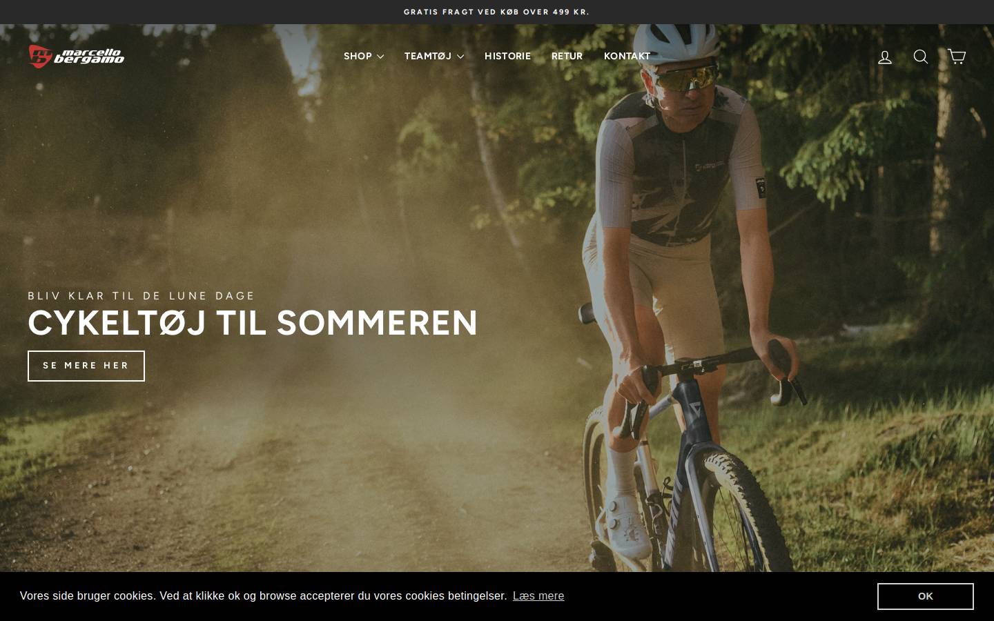 Marcello Bergamo homepage screenshot