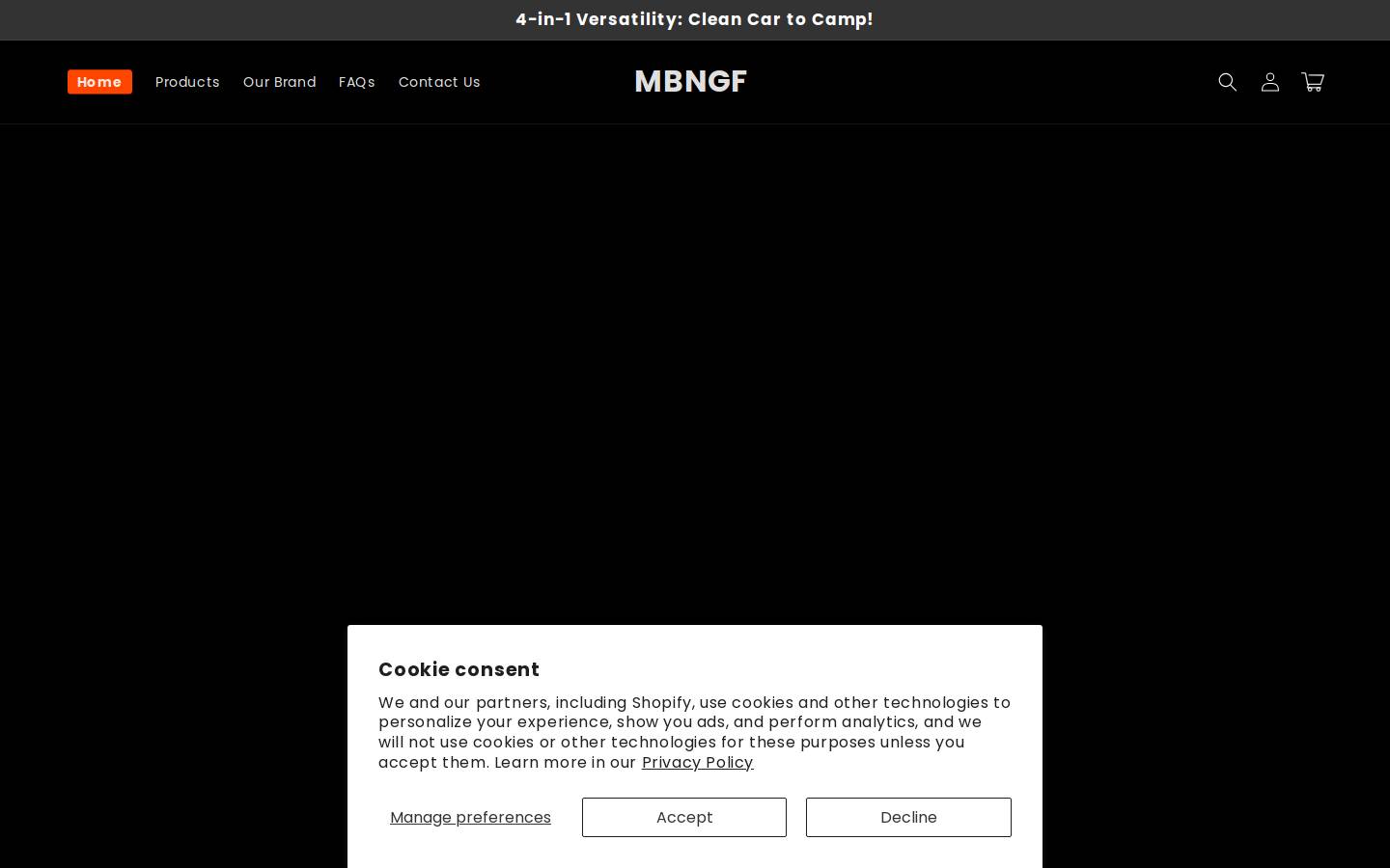 mbngf.com homepage screenshot