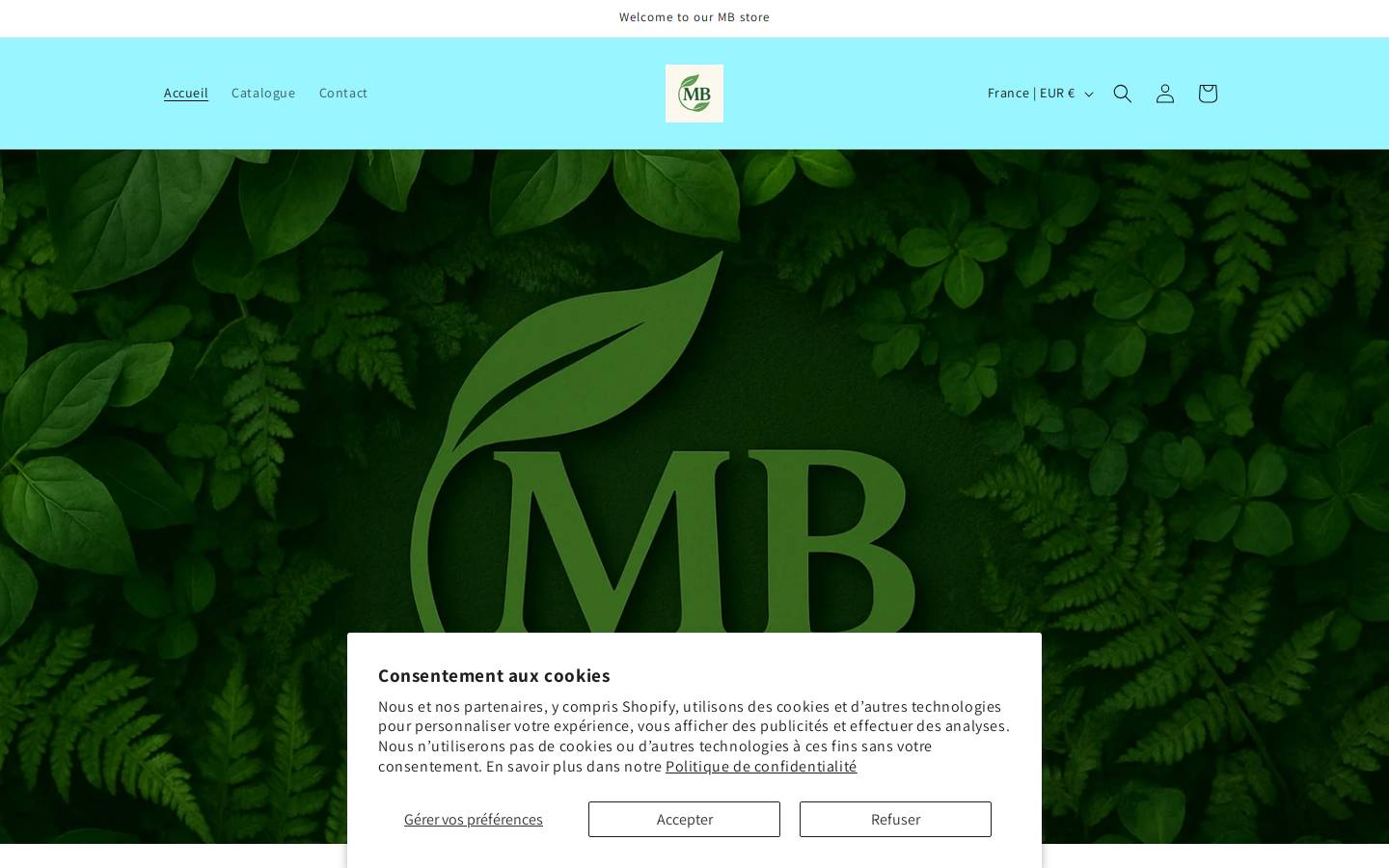 mbvert.com homepage screenshot