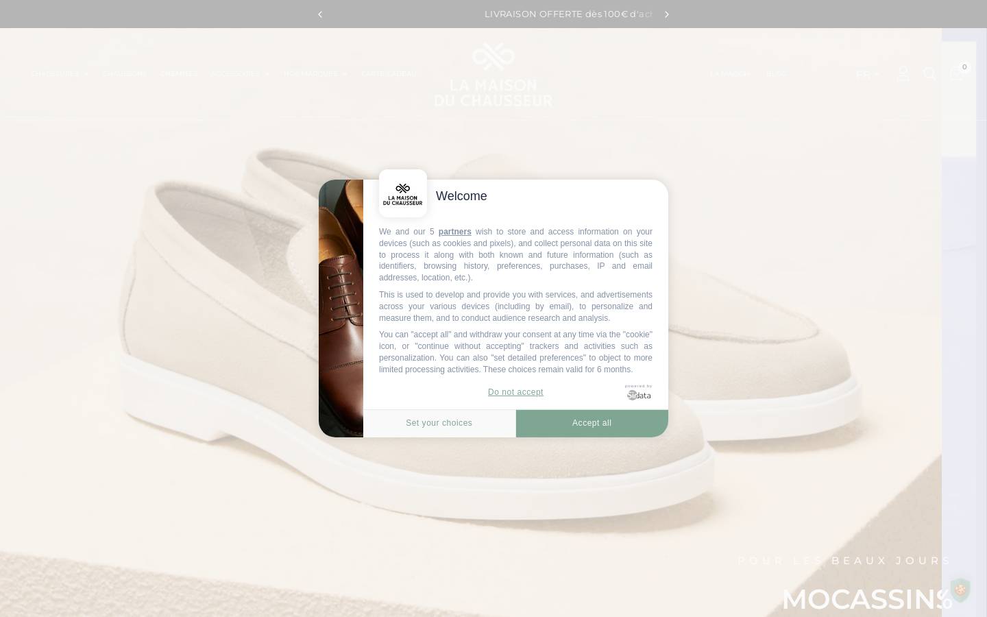 mc-finlay.fr homepage screenshot