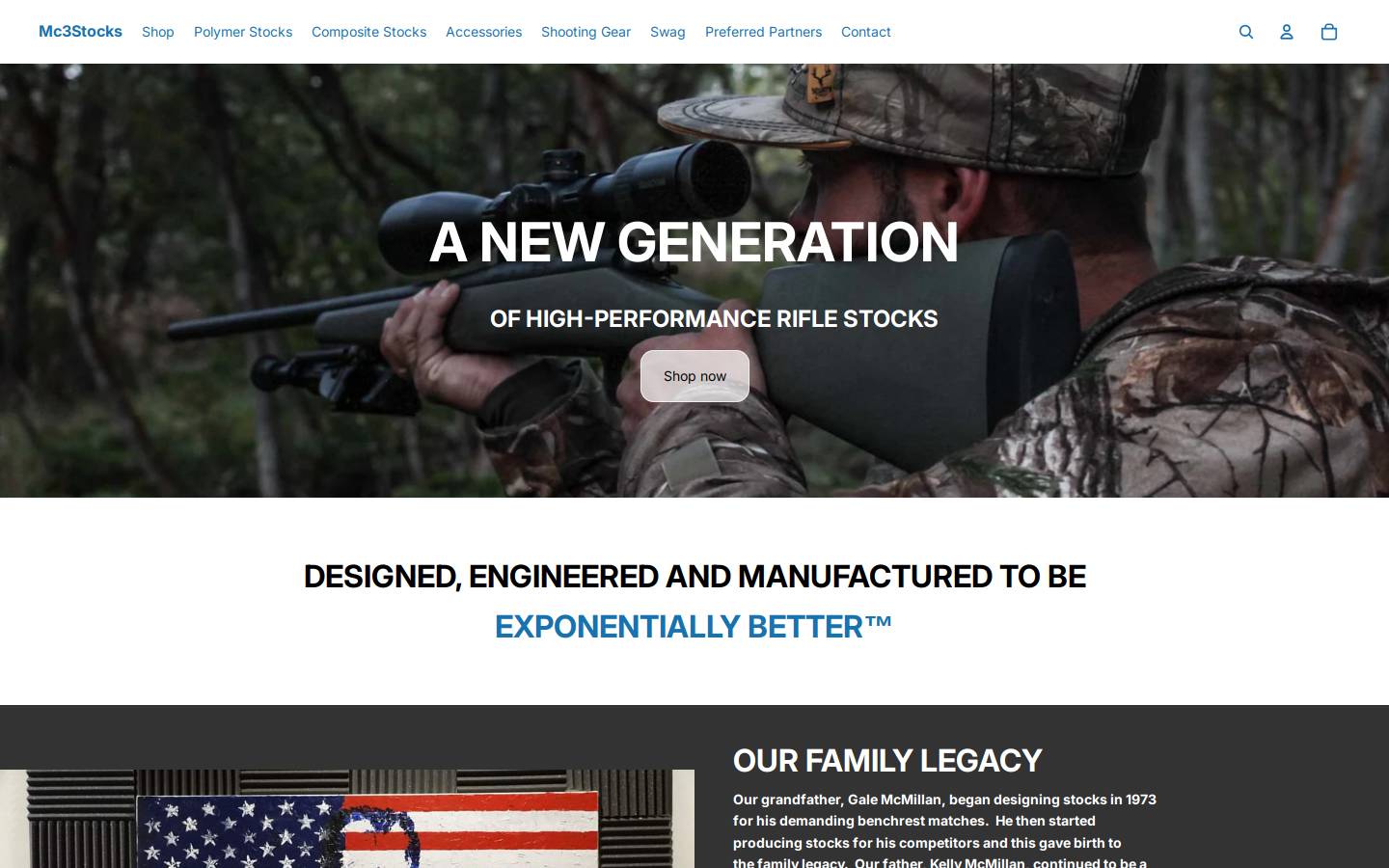 mc3stocks.com homepage screenshot