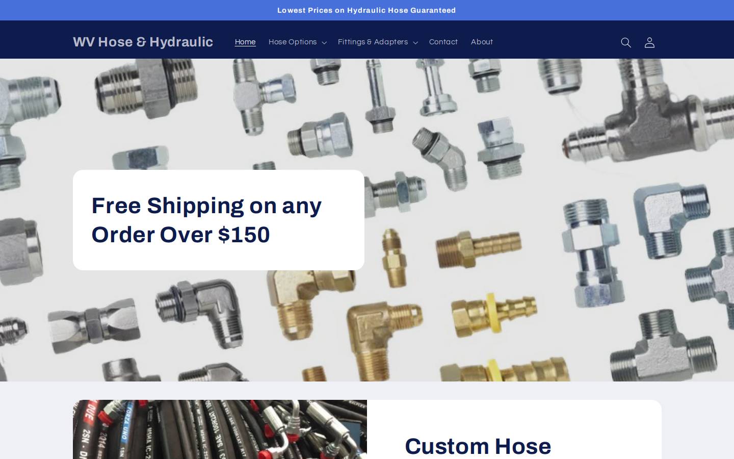 mccoysupply.com homepage screenshot