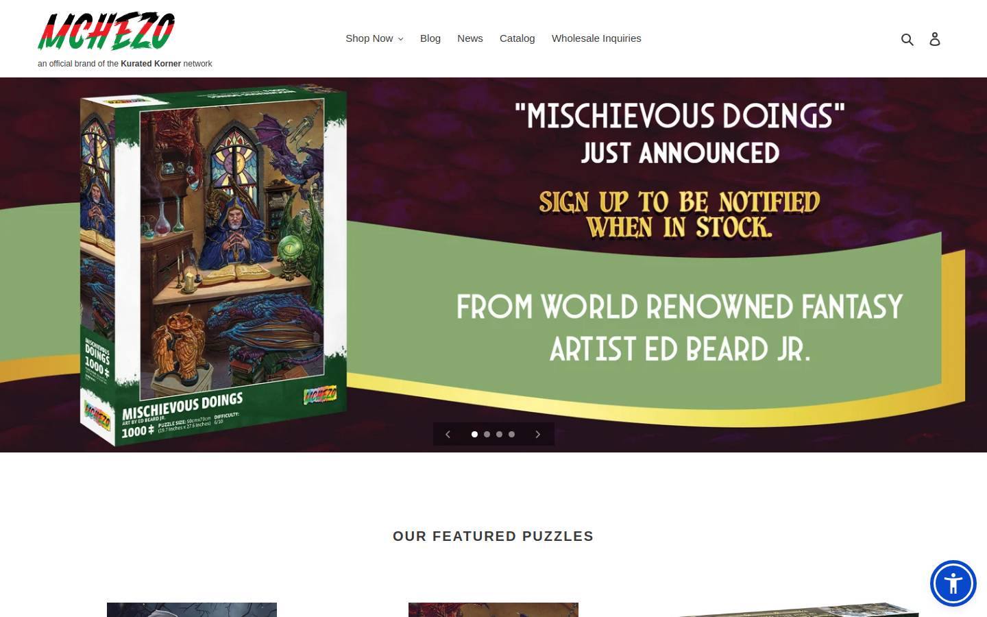 mchezo.com homepage screenshot