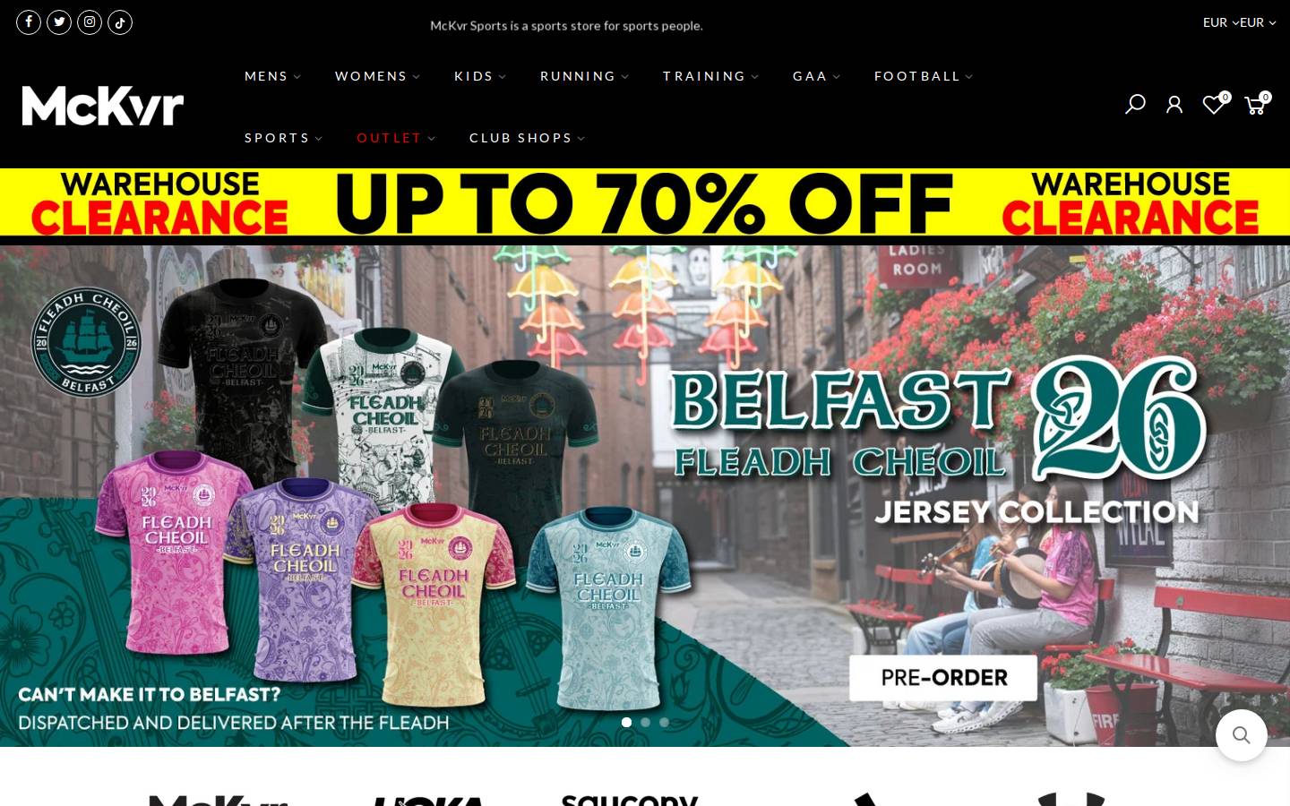 McKvr homepage screenshot