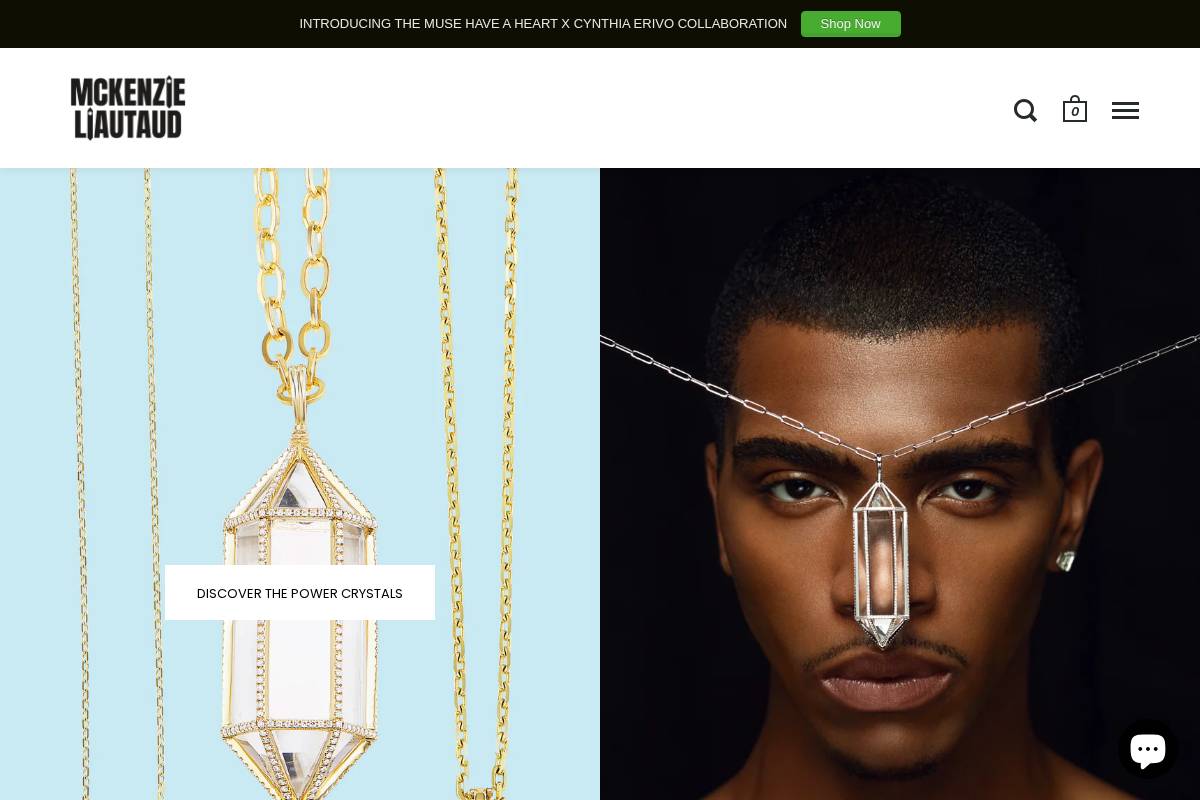 mckenzieliautaud.com homepage screenshot