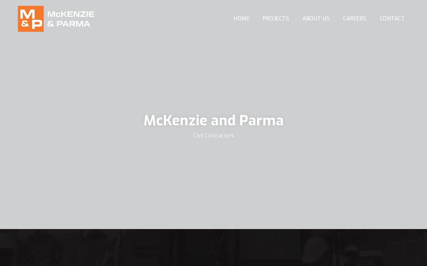 mckenzieparma.co.nz homepage screenshot
