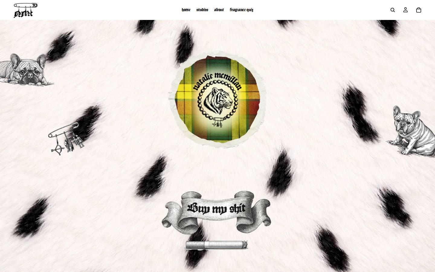 mcmillanstudios.com homepage screenshot