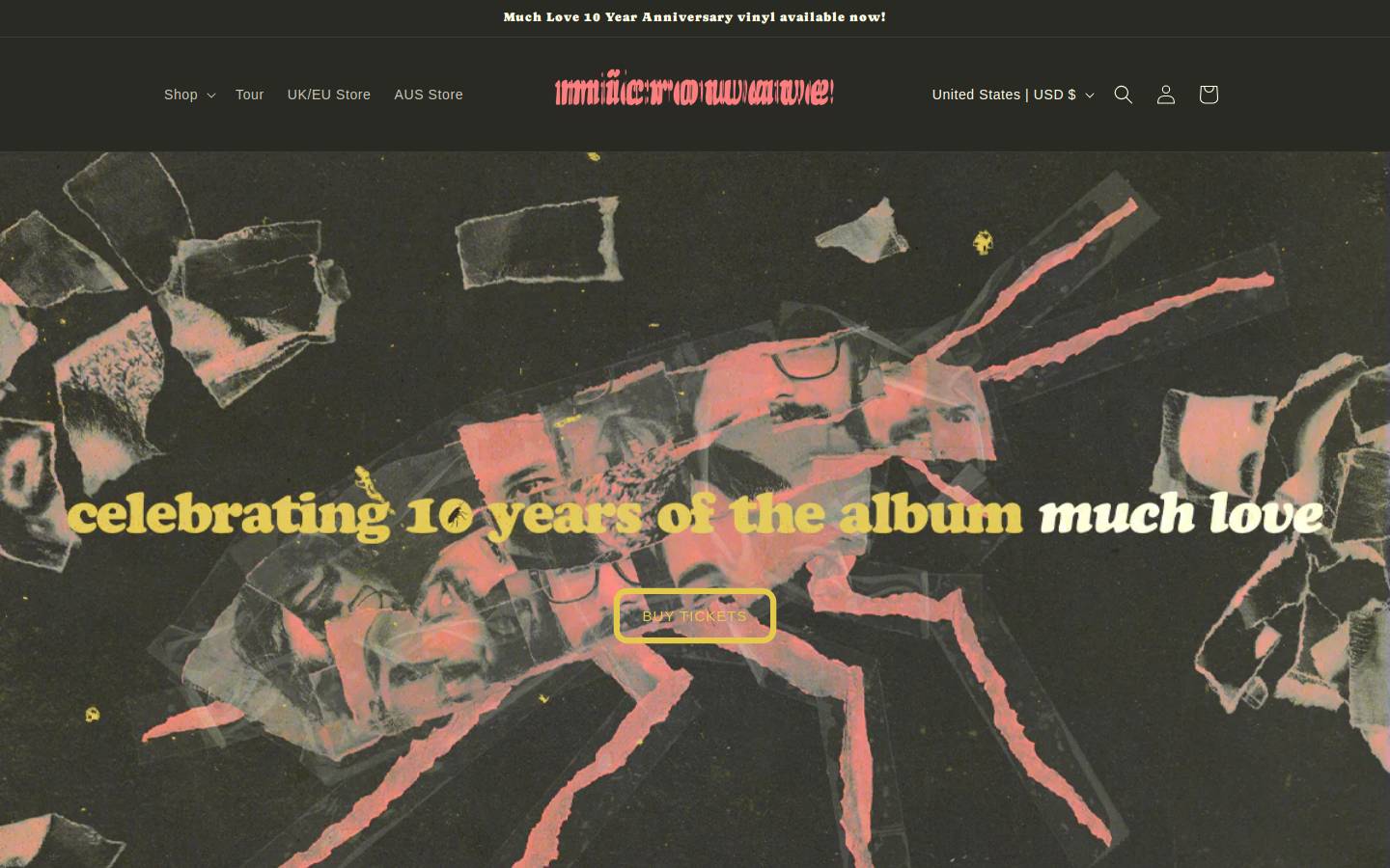 mcrwv.com homepage screenshot