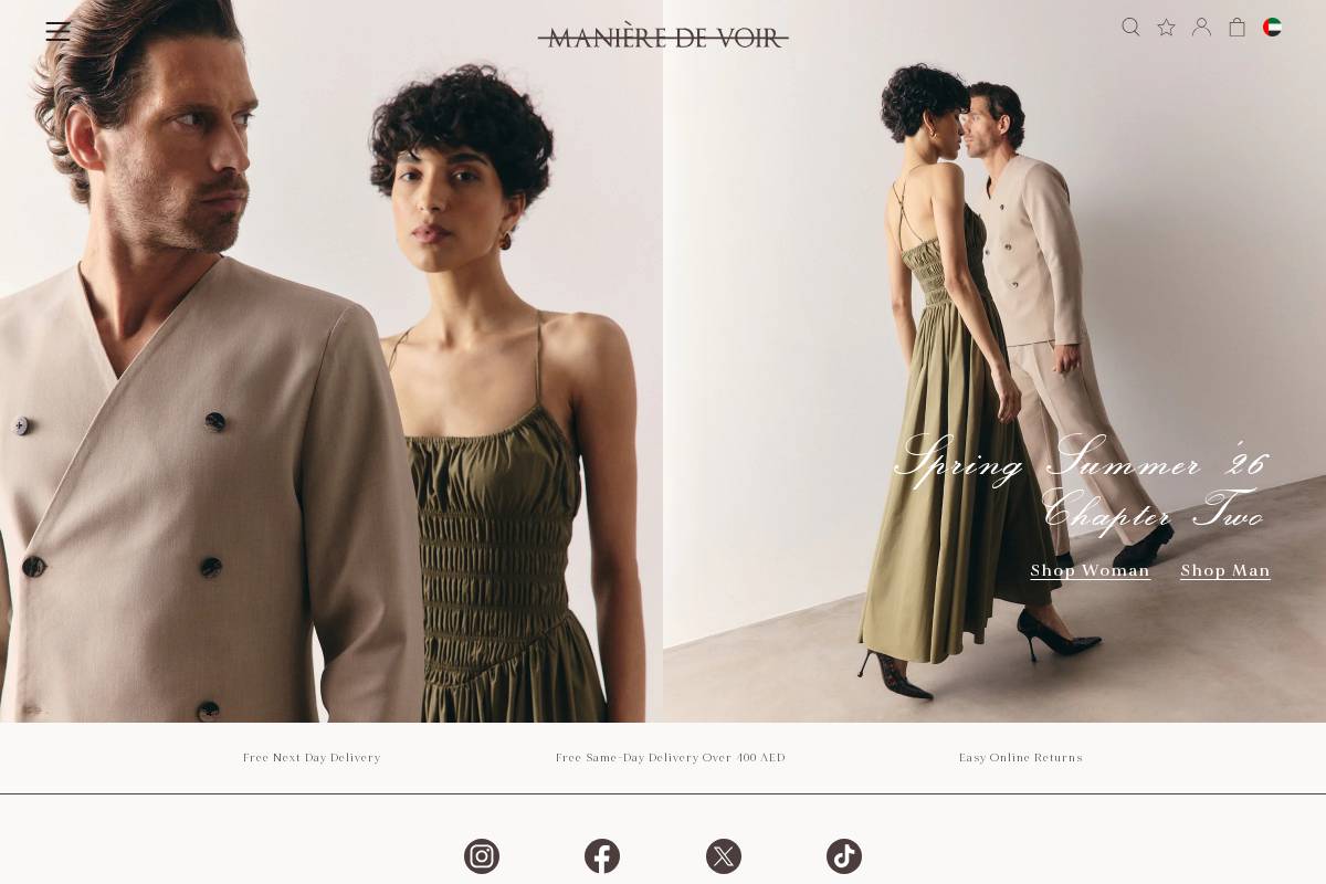me.manieredevoir.com homepage screenshot