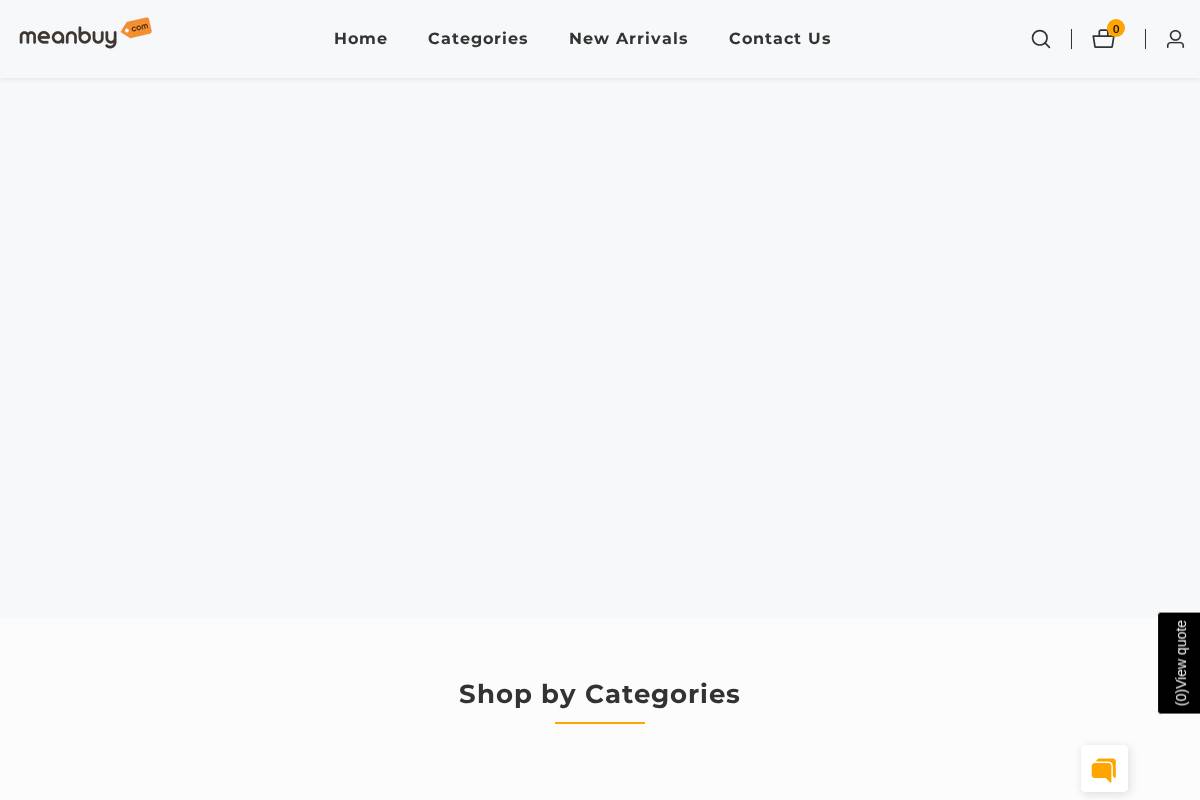 meanbuy.com homepage screenshot