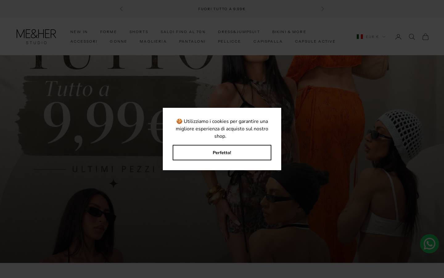meandher.studio homepage screenshot