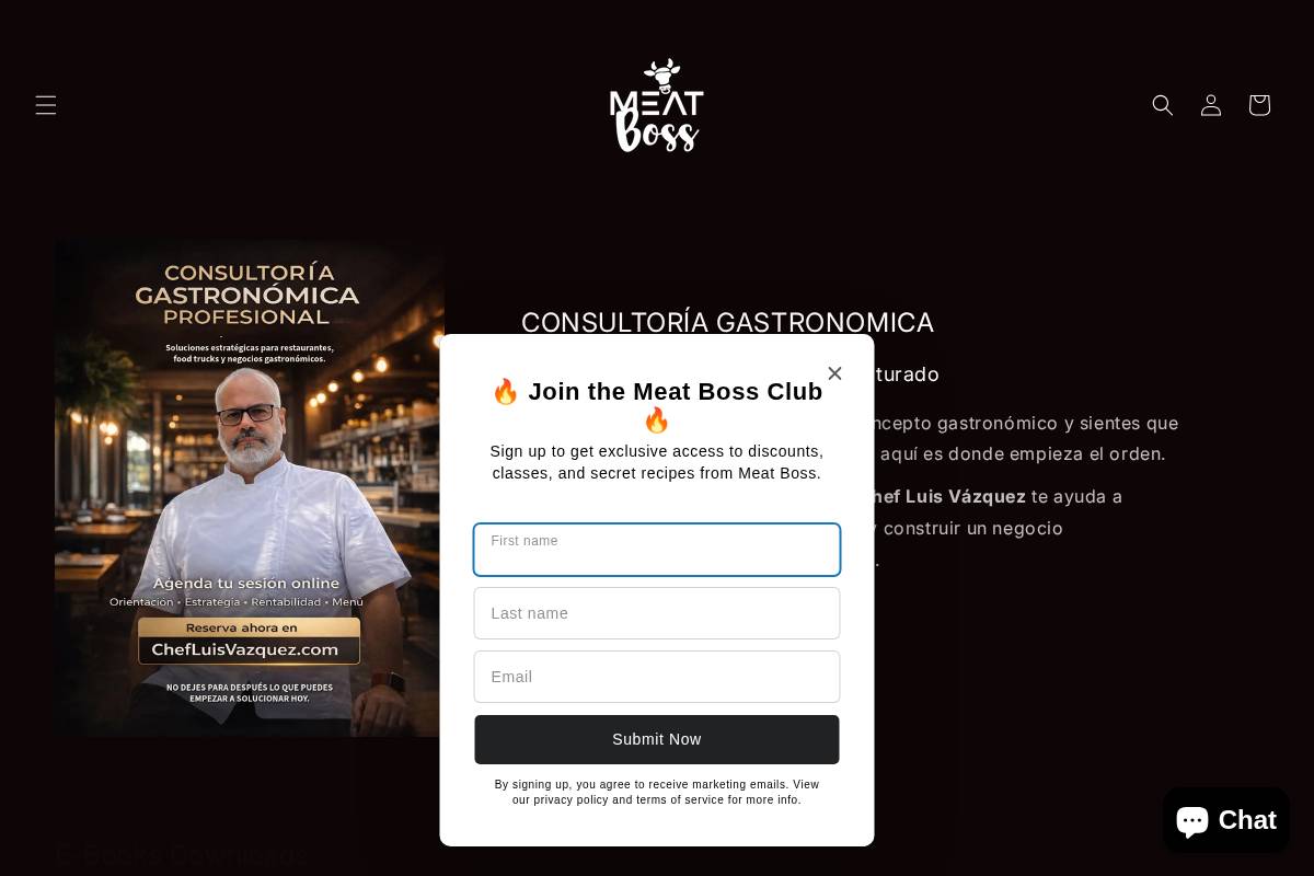 meatbosspr.com homepage screenshot