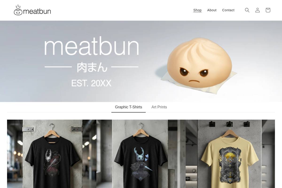 meatbun.com homepage screenshot