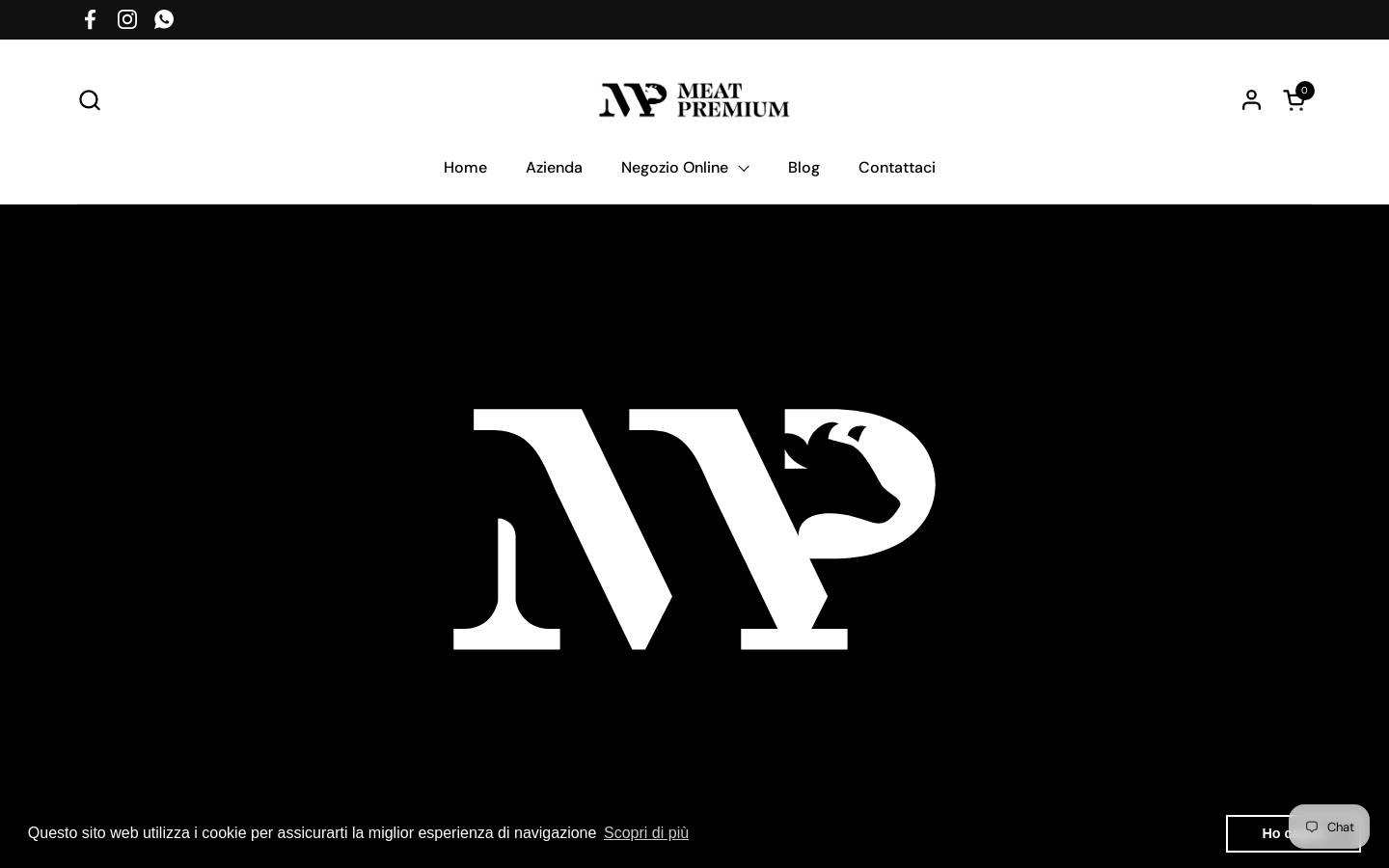 meatpremium.com homepage screenshot