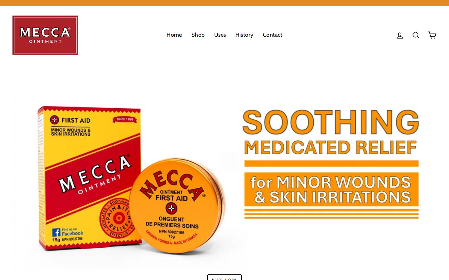 meccaointment.com homepage screenshot
