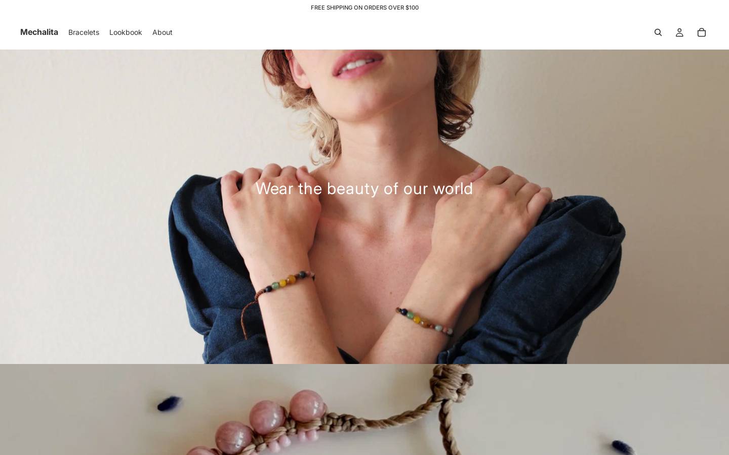 mechalita.com homepage screenshot