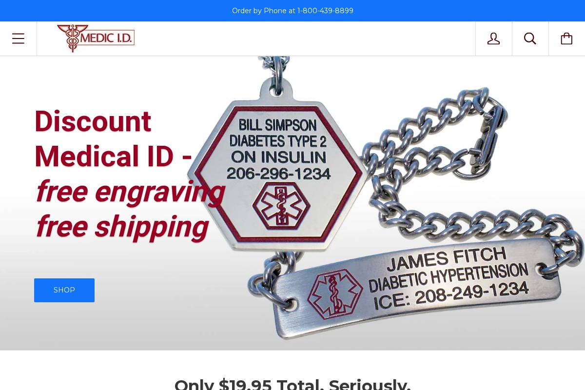 medic-id.com homepage screenshot