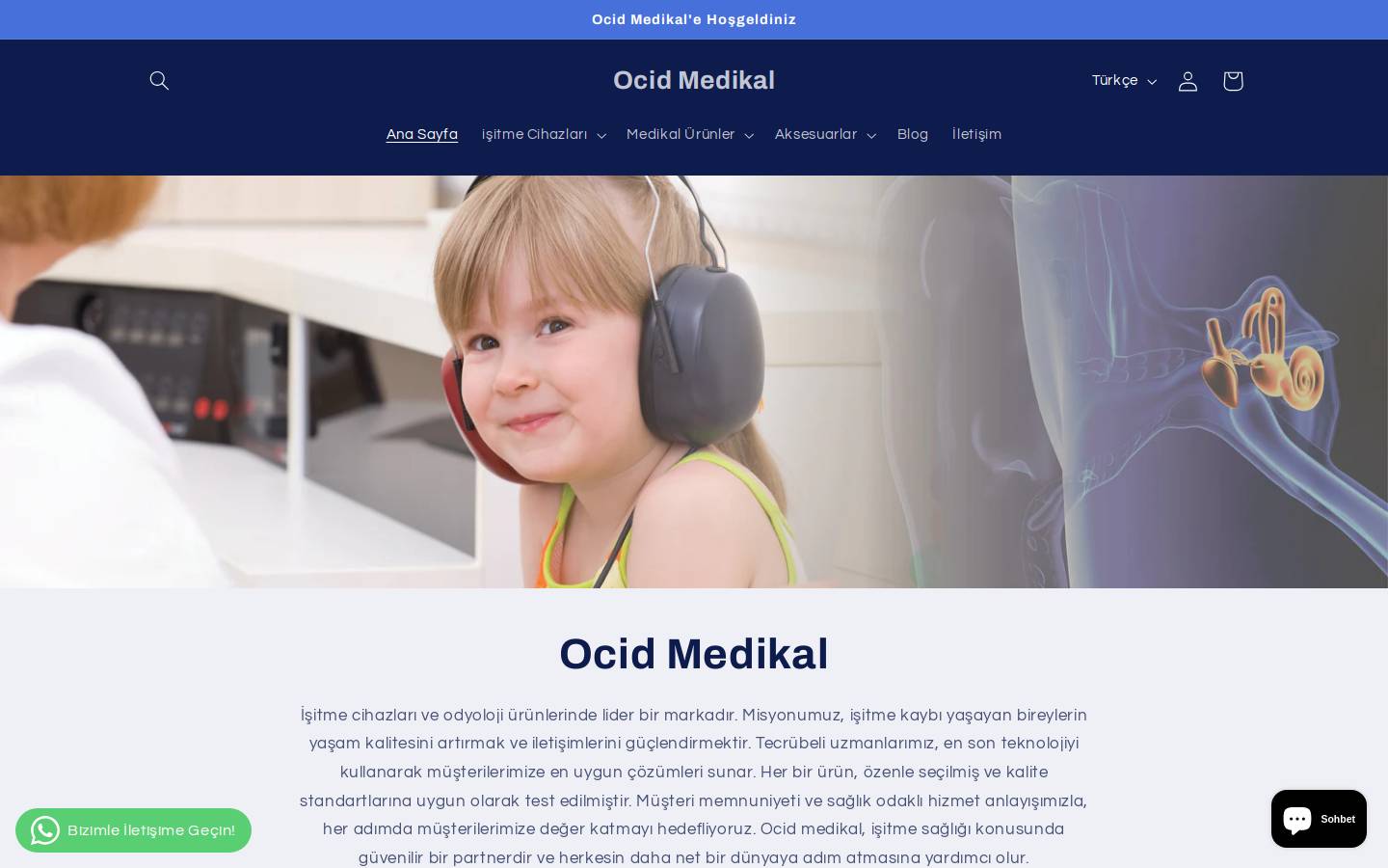 medicalcaresuppliers.com homepage screenshot