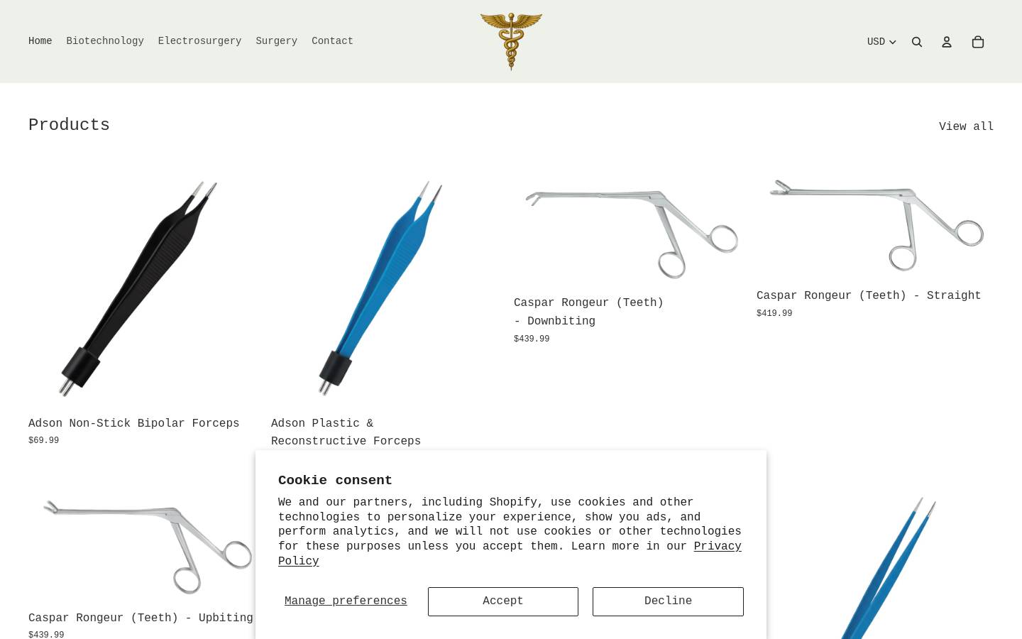 medicalplusinc.com homepage screenshot