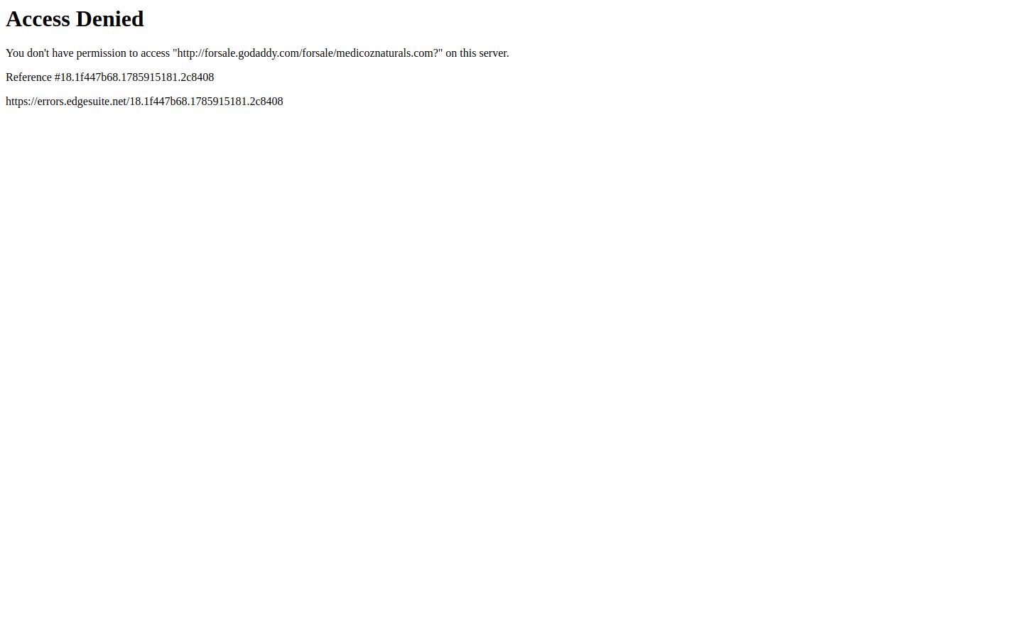 medicoznaturals.com homepage screenshot