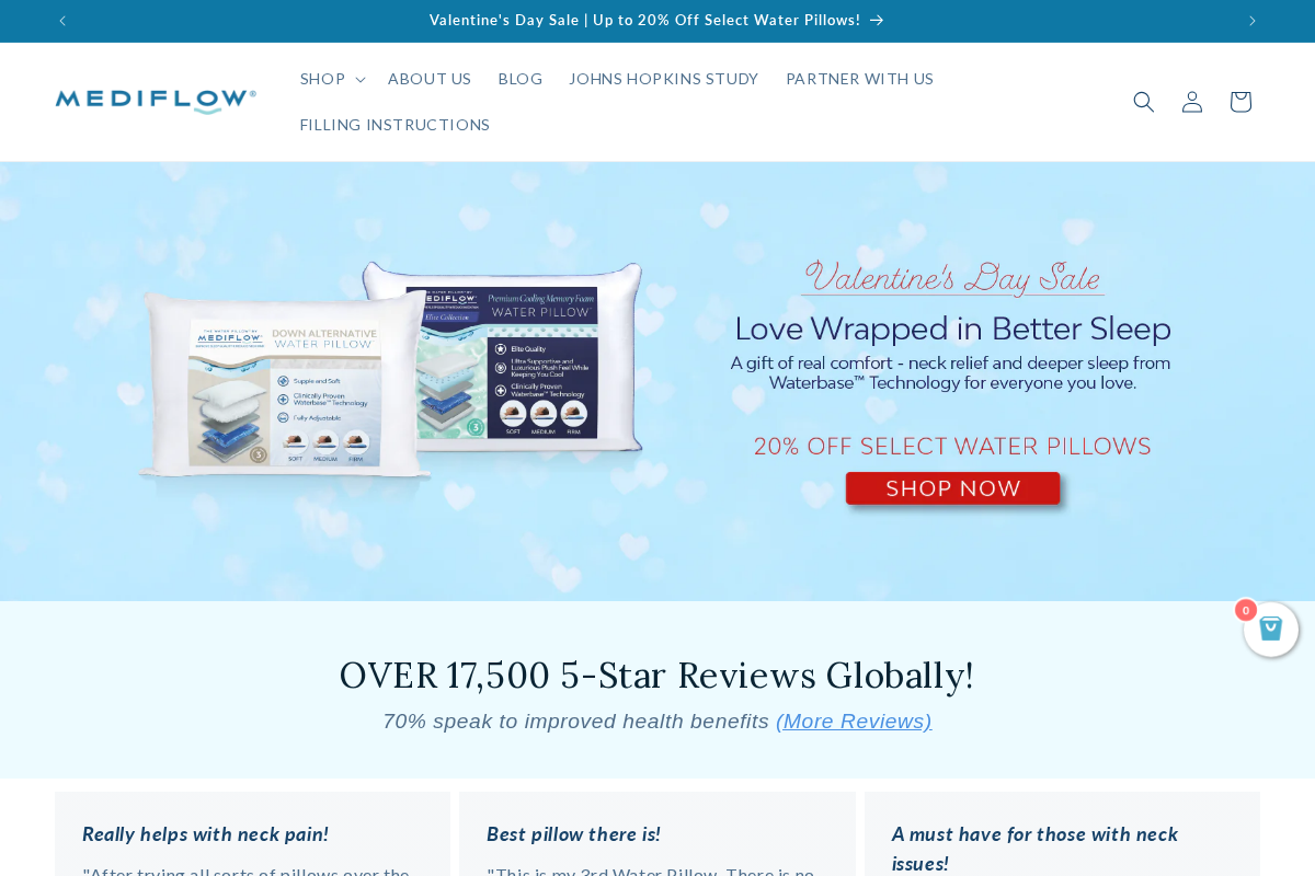 Mediflow homepage screenshot
