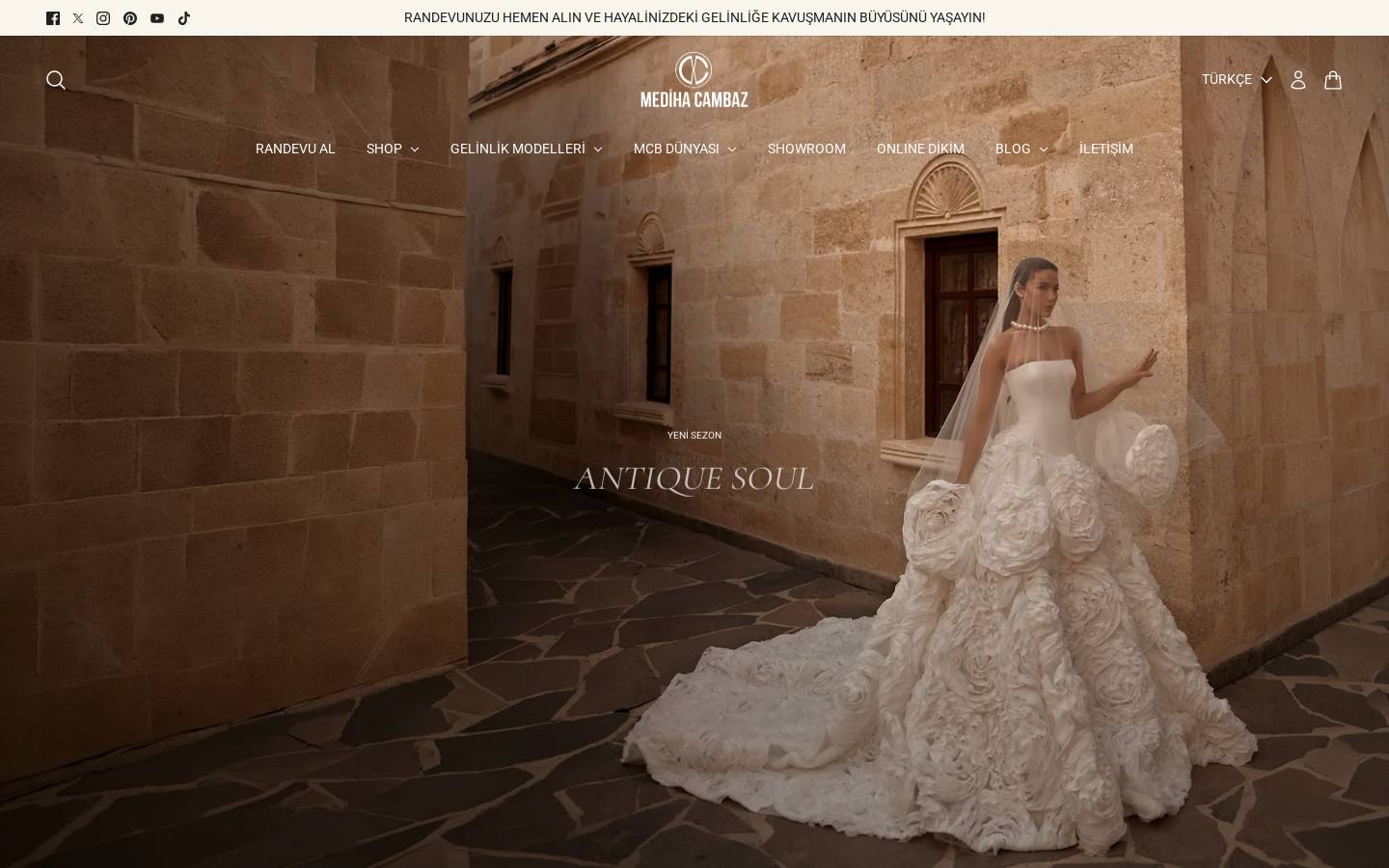 medihacambaz.com homepage screenshot