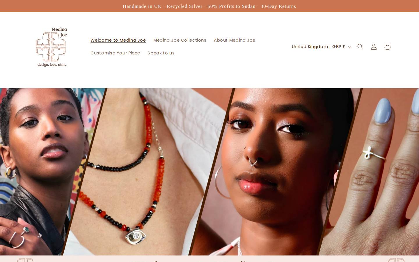 medinajoe.com homepage screenshot