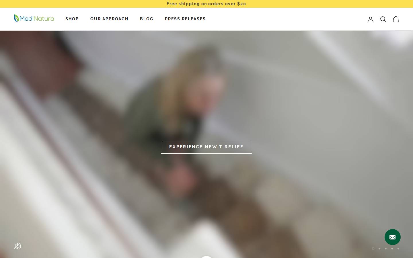 medinatura.com homepage screenshot