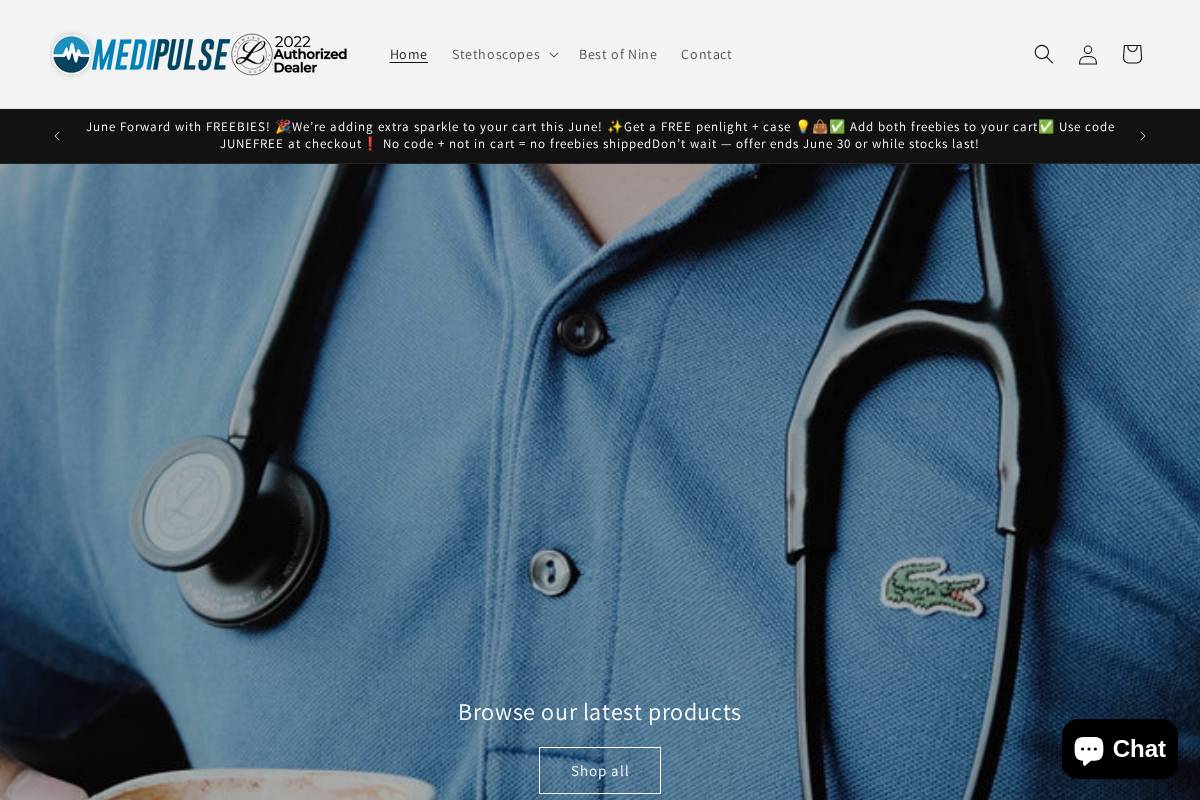 medipulseph.com homepage screenshot