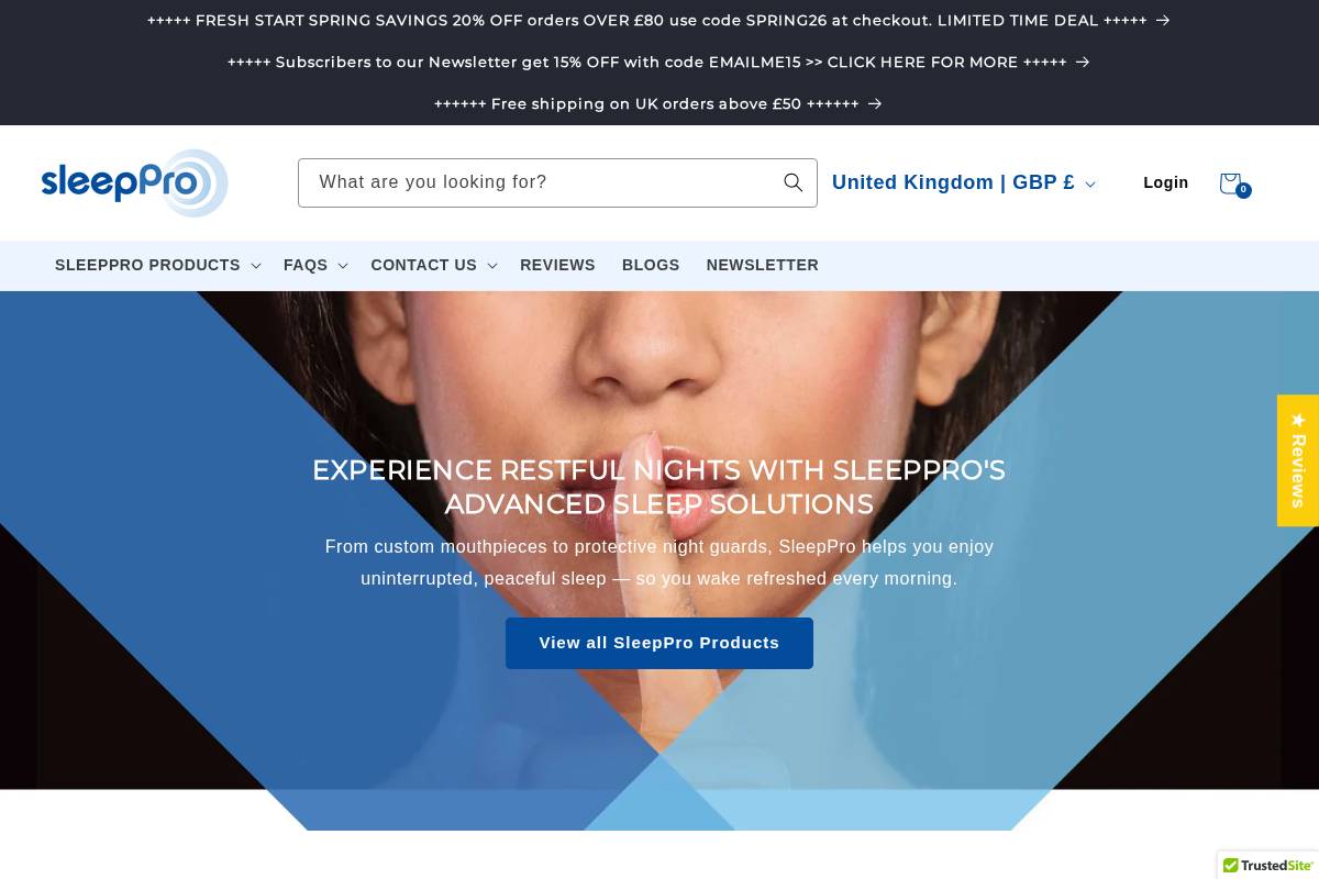 Meditas homepage screenshot