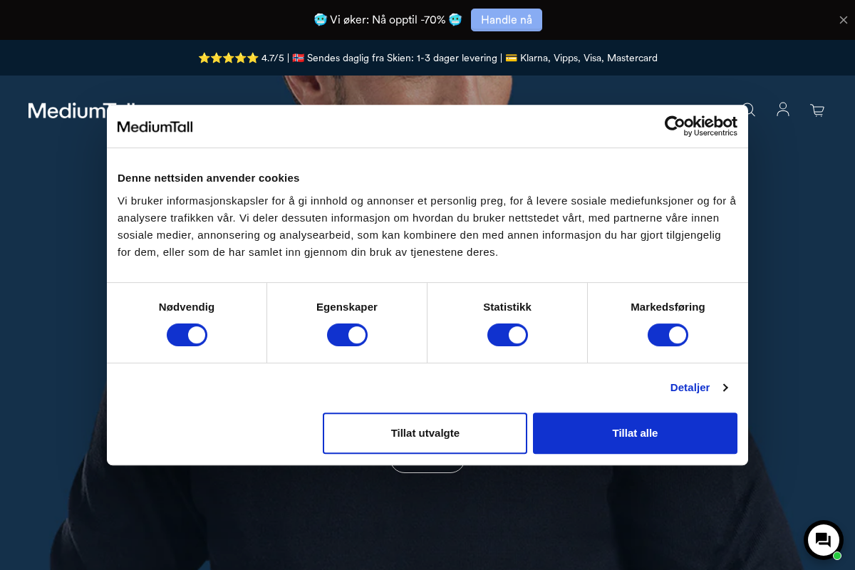 MediumTall homepage screenshot