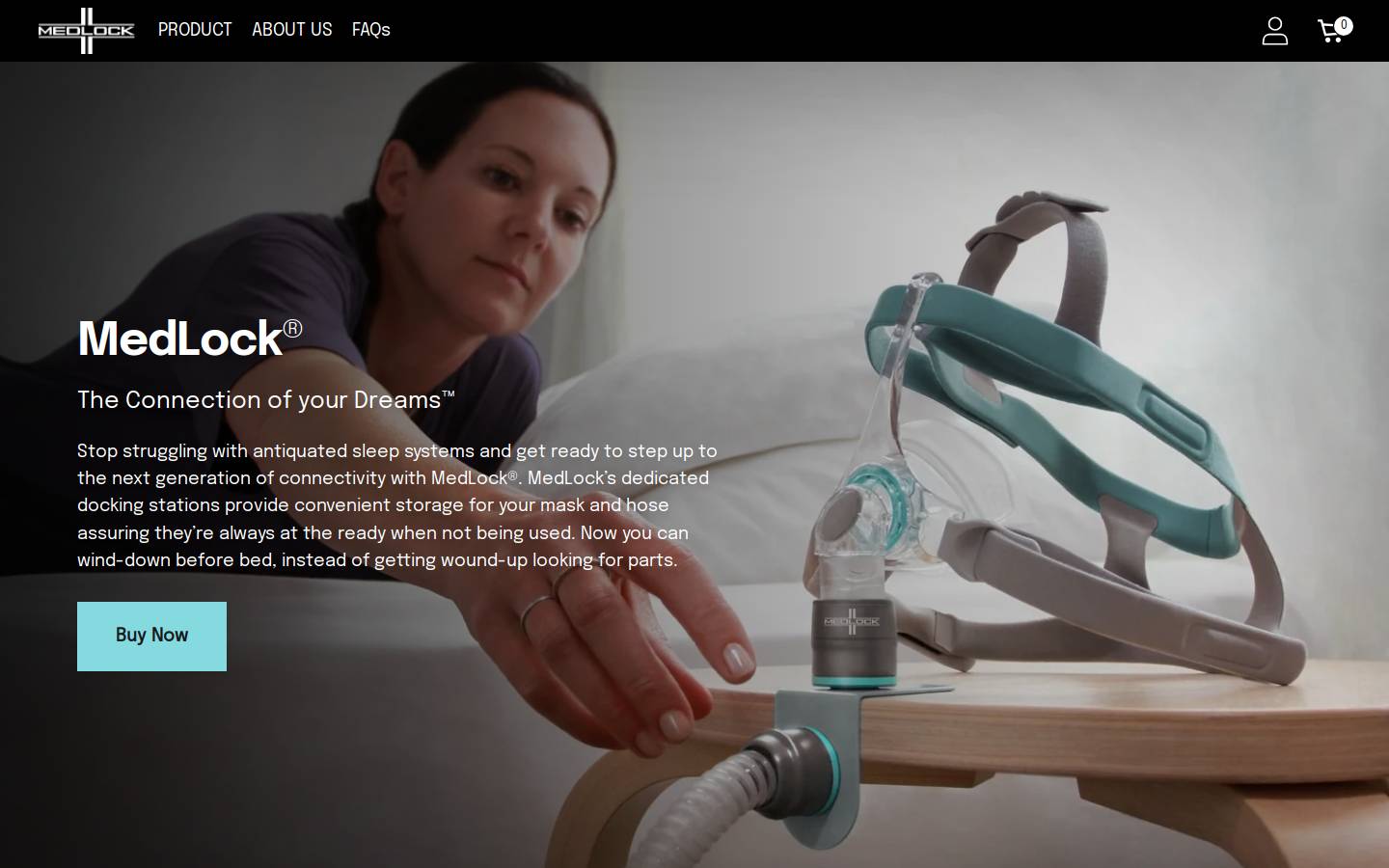 medlockusa.com homepage screenshot