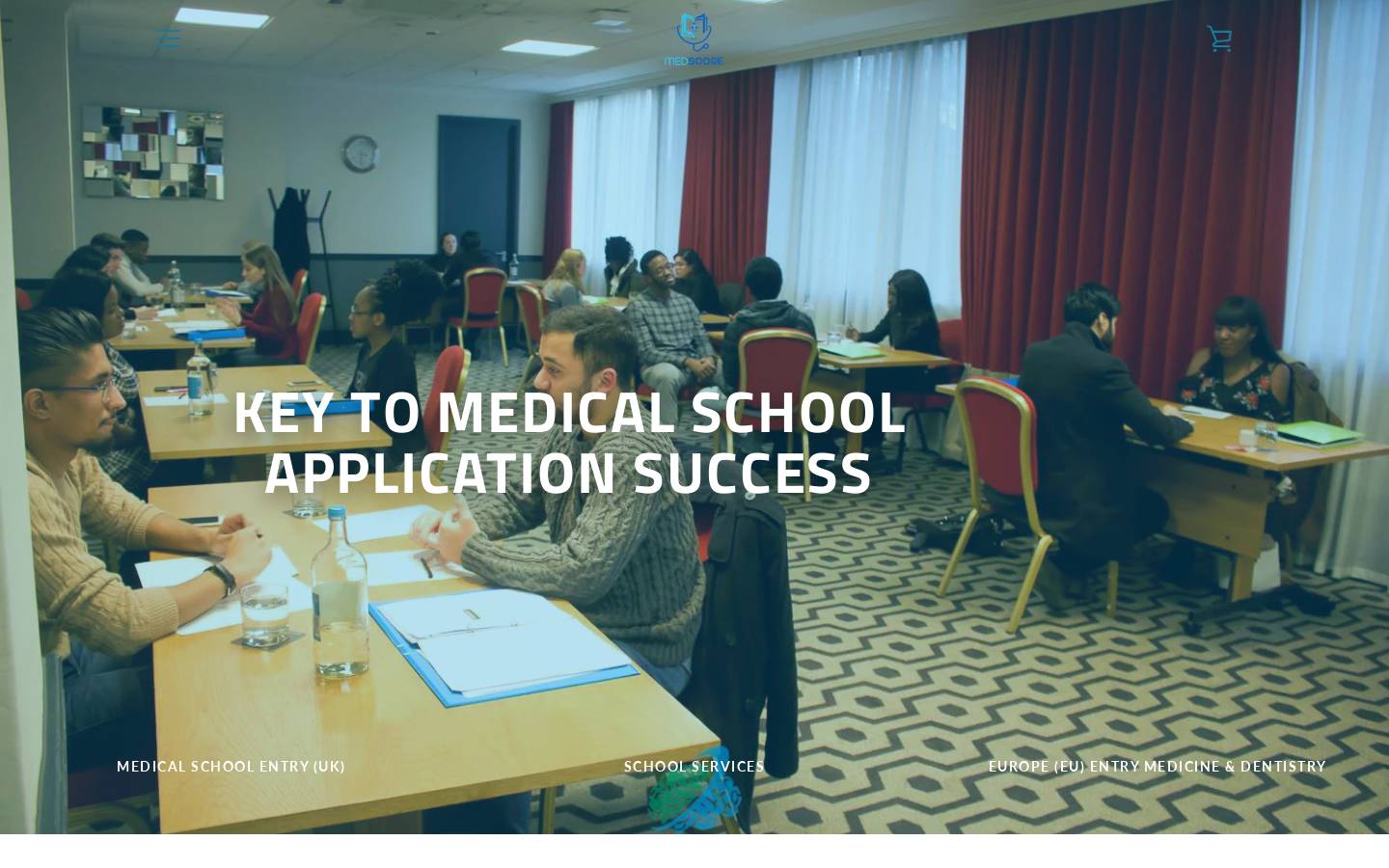 medscore.co.uk homepage screenshot