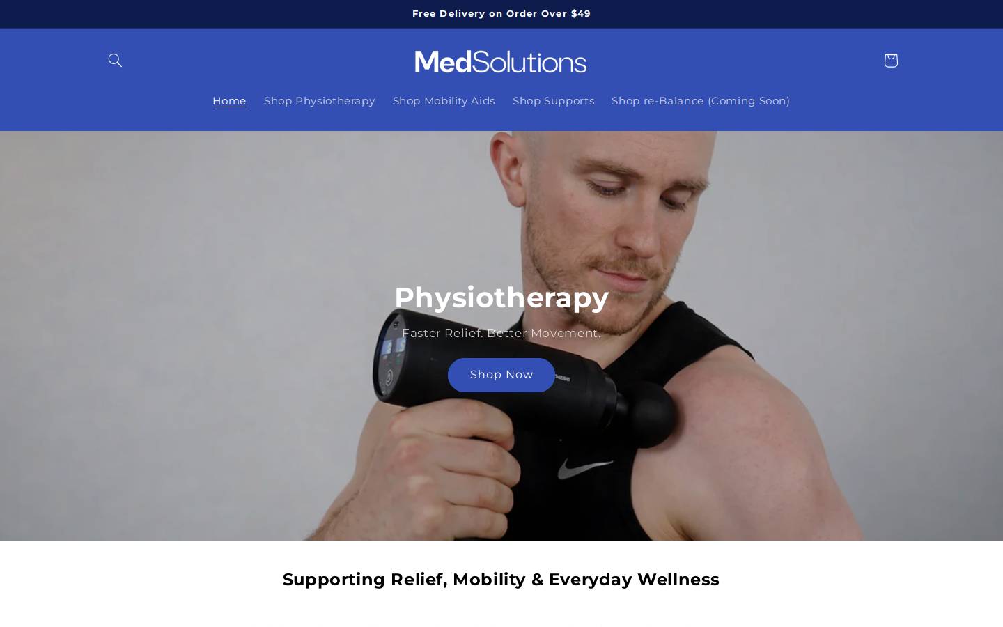 medsolutionslb.co homepage screenshot
