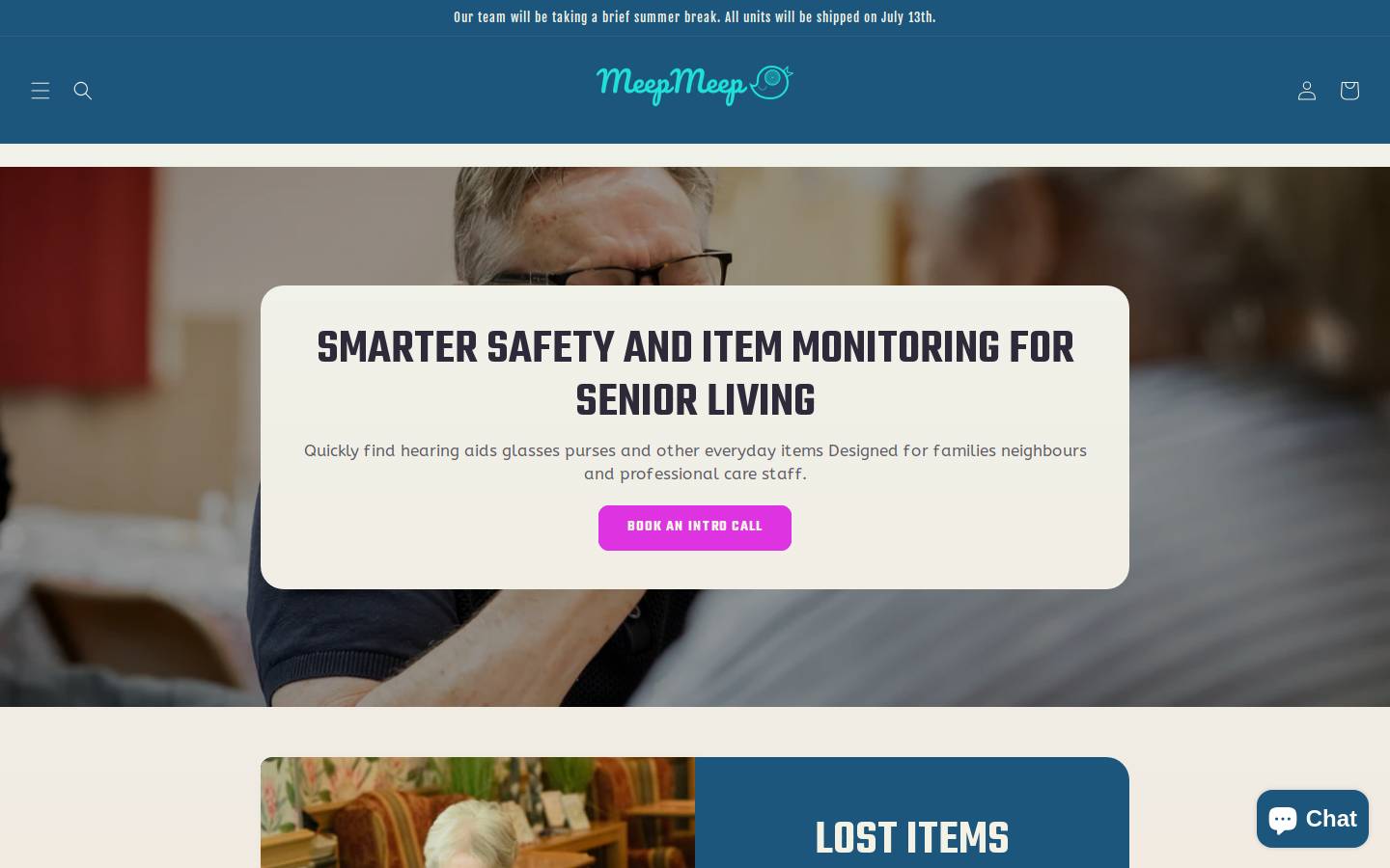 meepmeep.co homepage screenshot