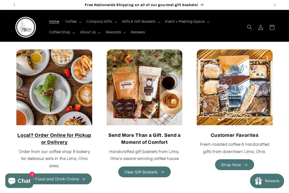meetingplaceonmarket.com homepage screenshot