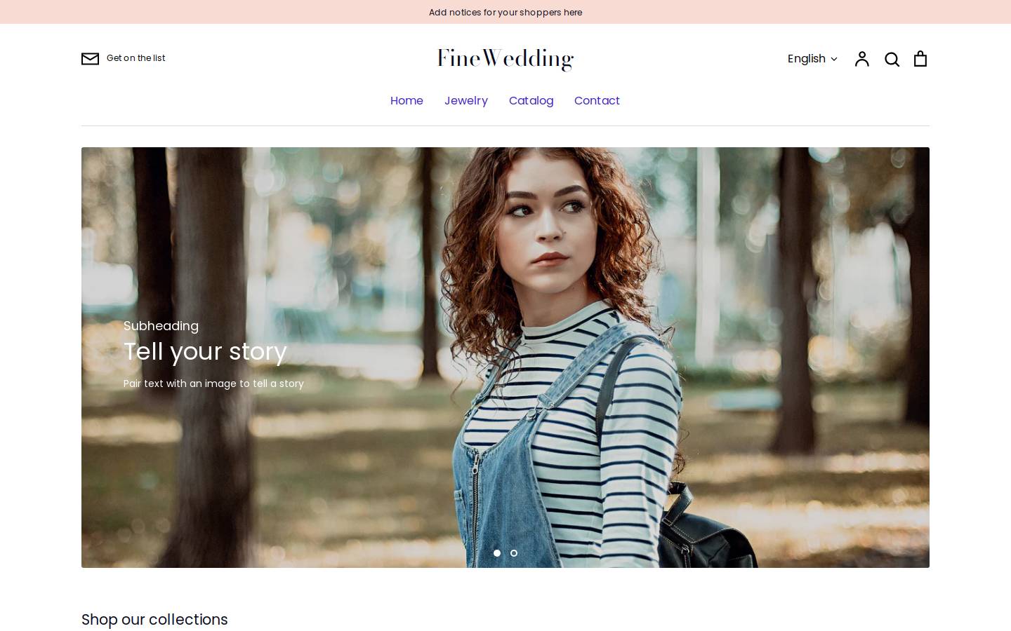 meeyabeauty.com homepage screenshot