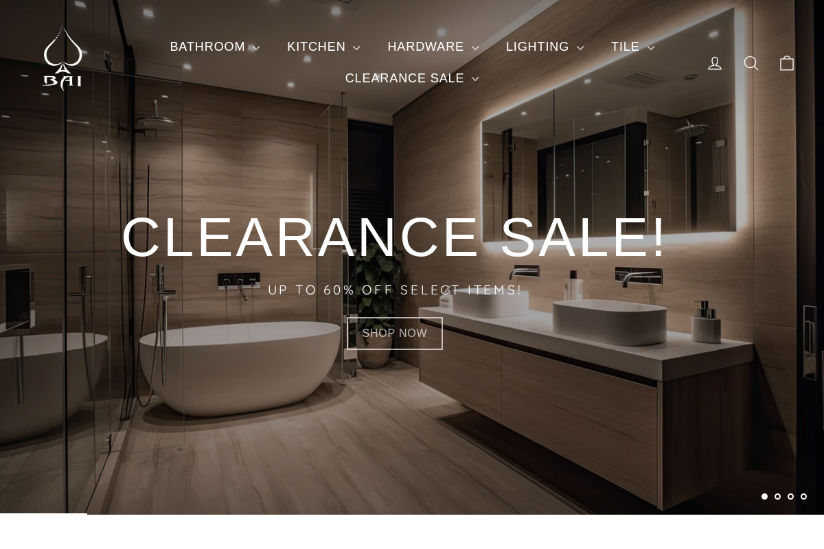 MegaBAI homepage screenshot