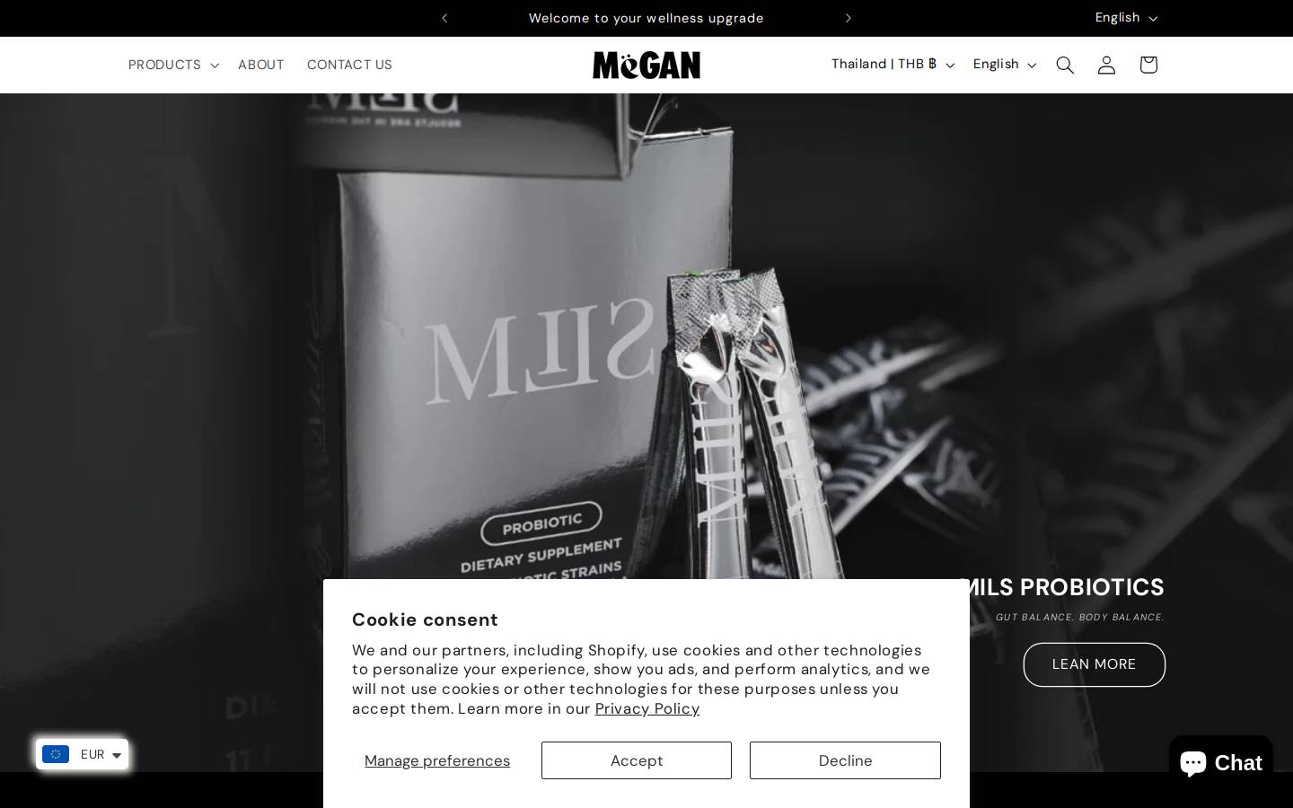 meganwellcare.com homepage screenshot