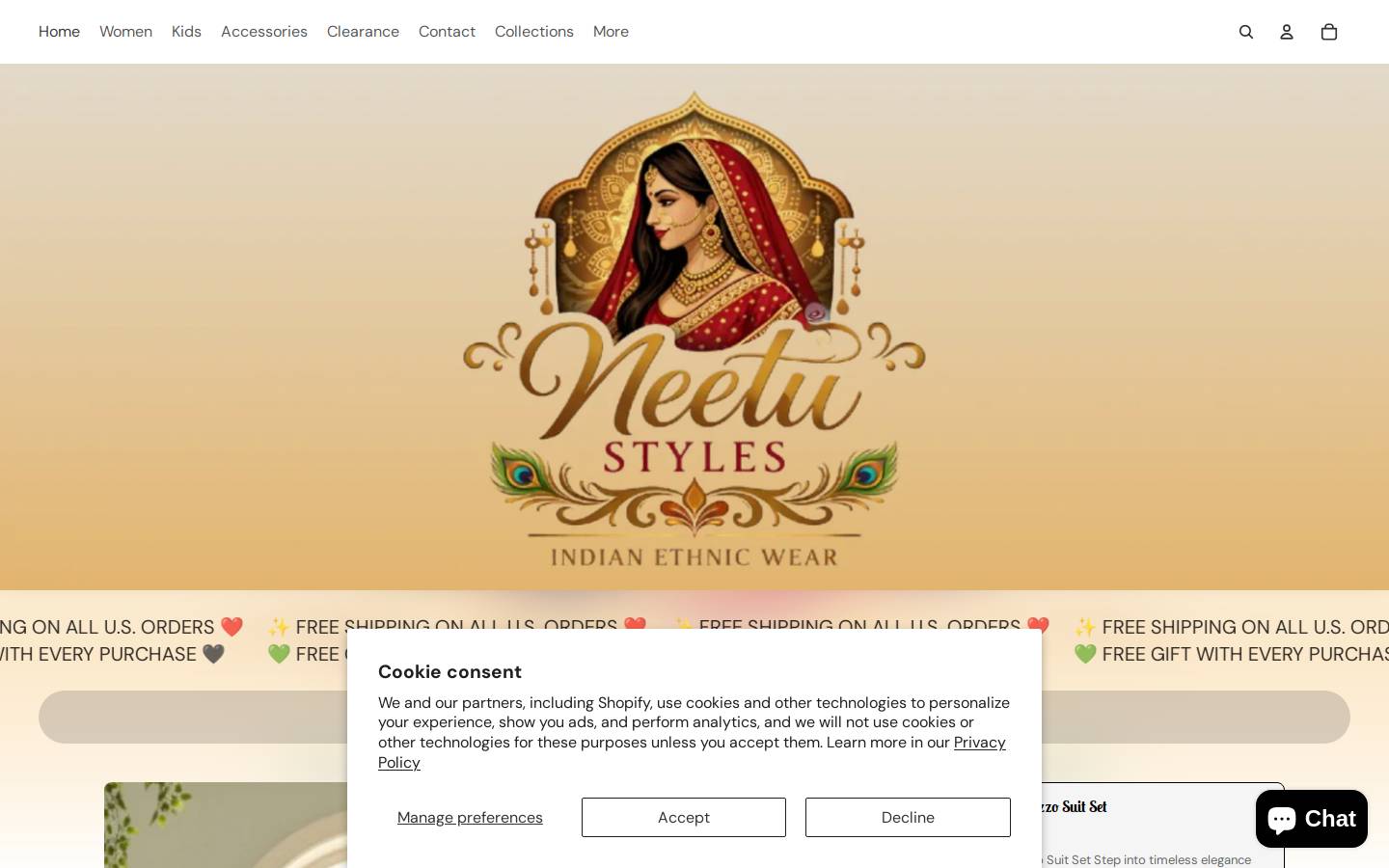 meherbano.com homepage screenshot