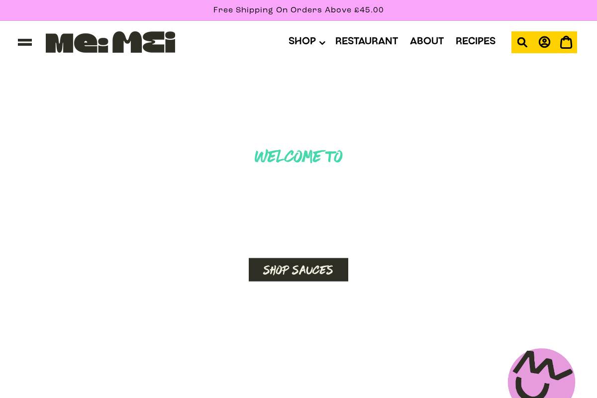 meimeimart.com homepage screenshot