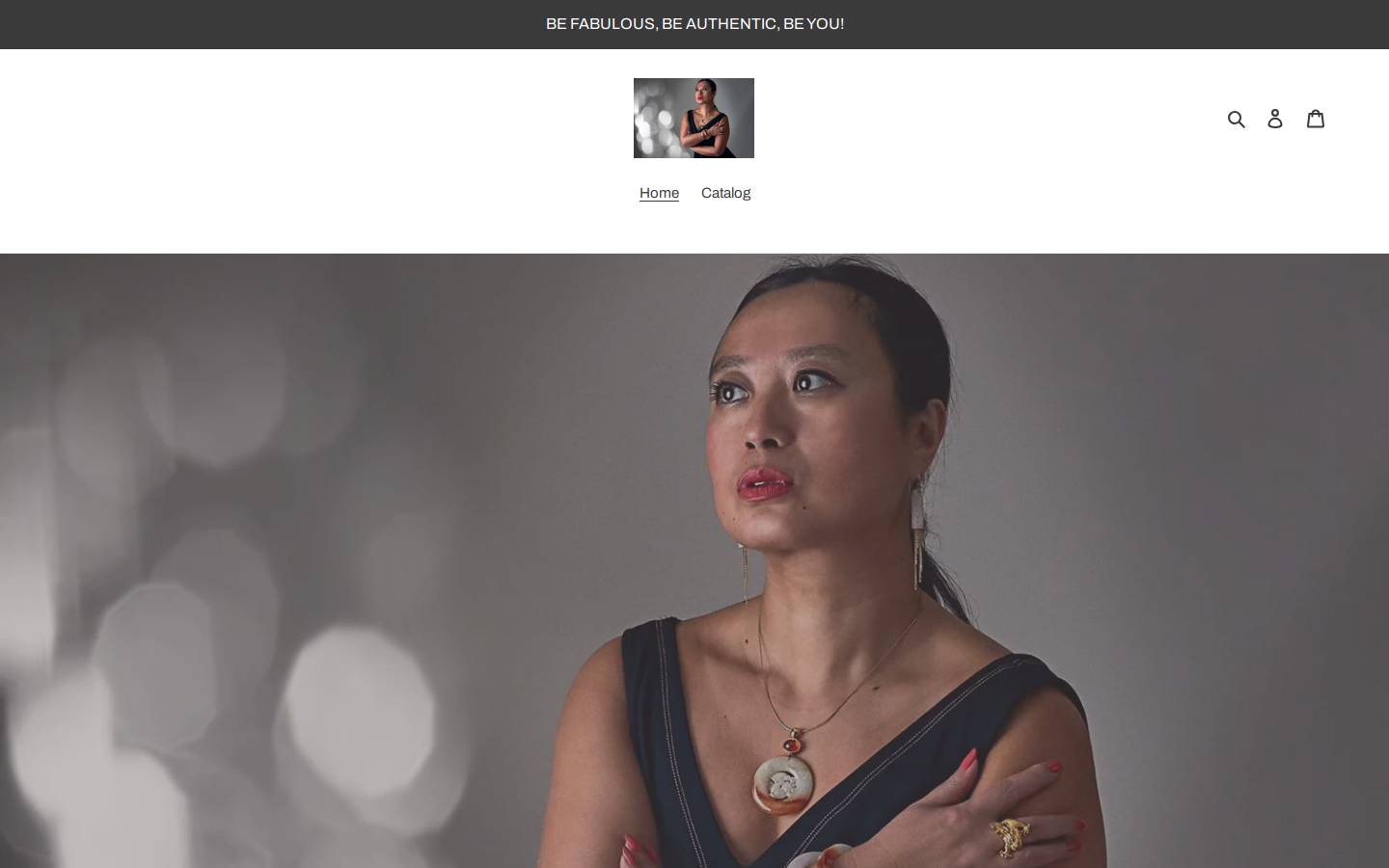 meimeitreasures.com homepage screenshot